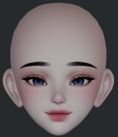 Sapphire Head (Amelia Head Edit)