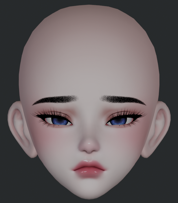 Sapphire Head (Amelia Head Edit)