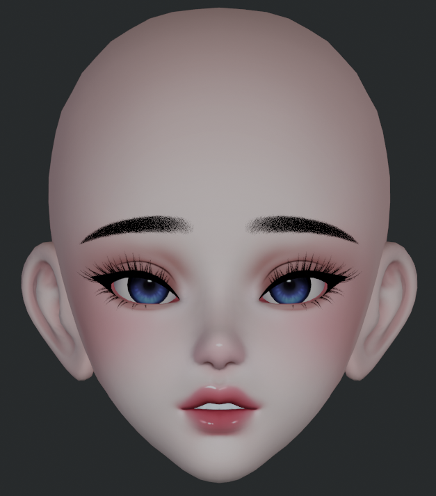 Sapphire Head (Amelia Head Edit)