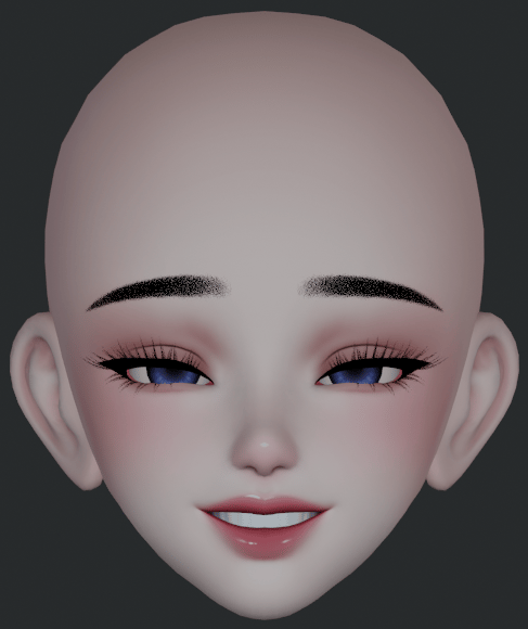 Sapphire Head (Amelia Head Edit)