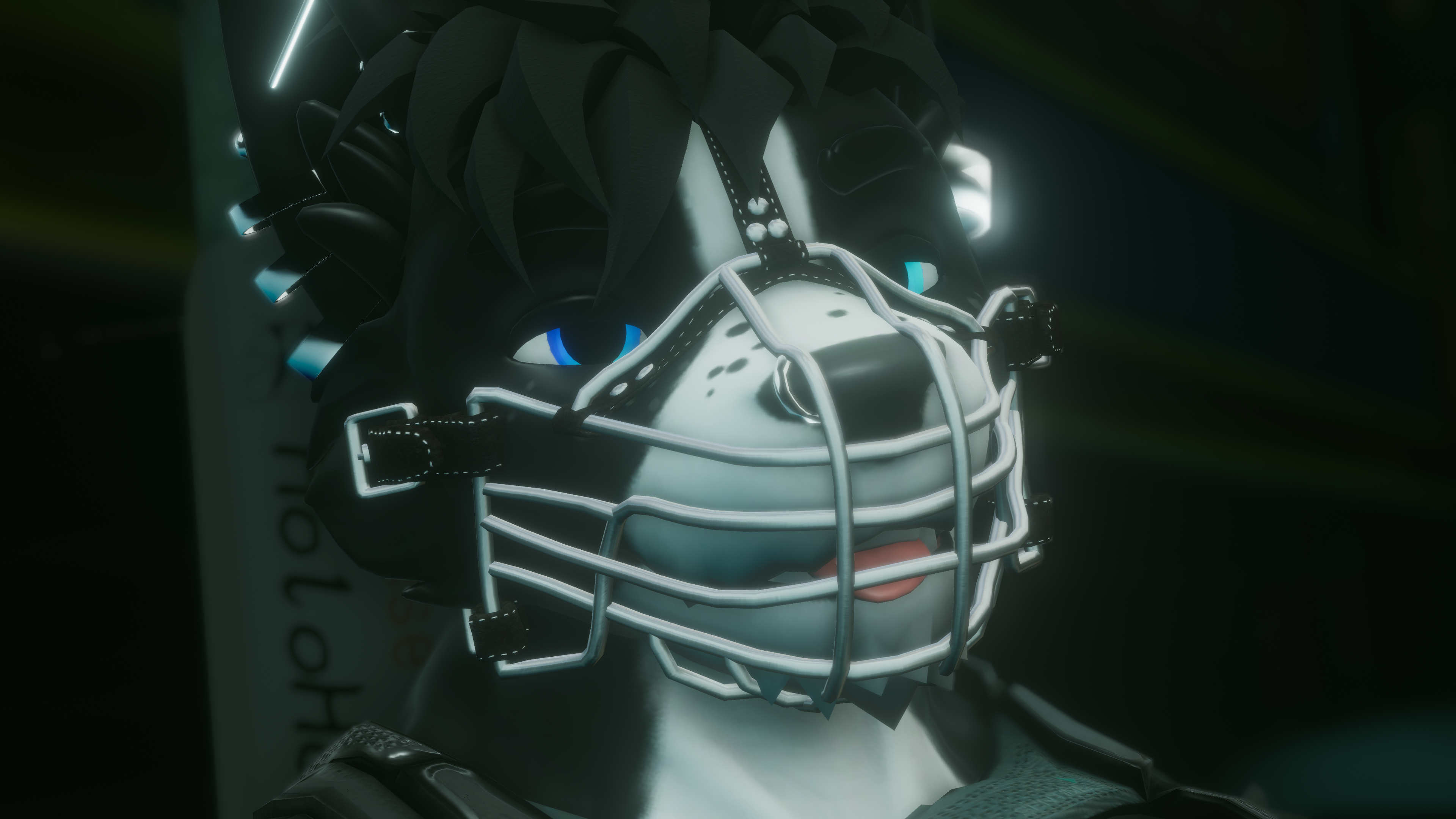 MascWinterpaw Muzzle