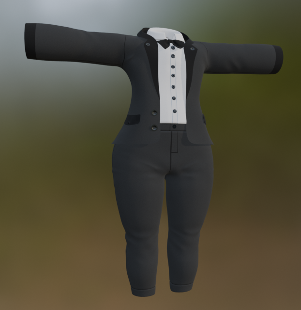 Deira: Fancy Suit