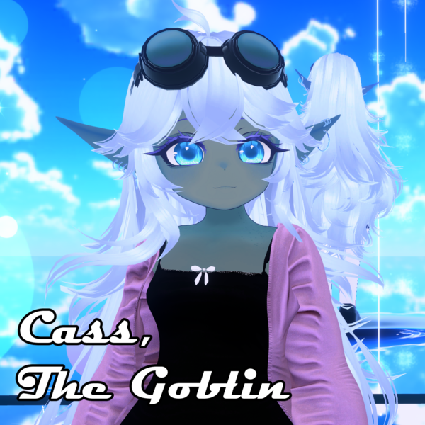 Cass The Goblin / VRCHAT Avatar
