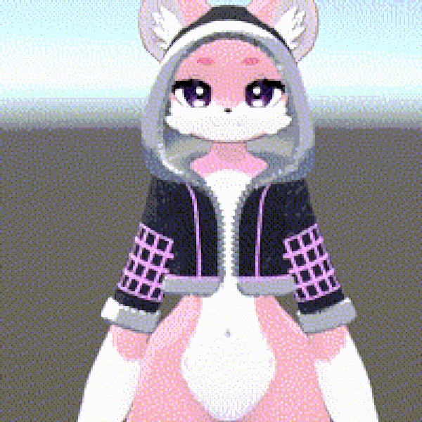 Deira: Cyberpunk Jacket