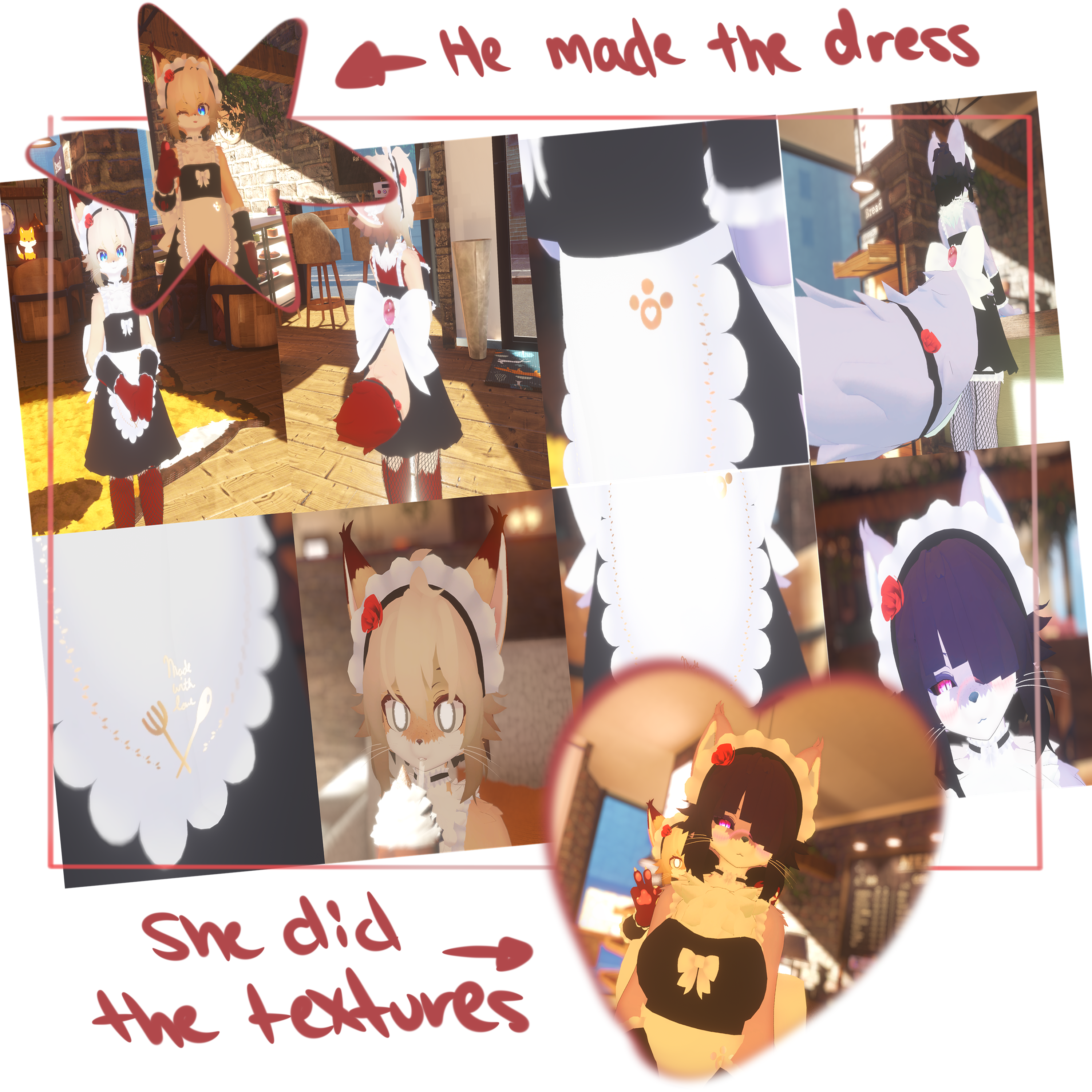 Yip Maid Dress