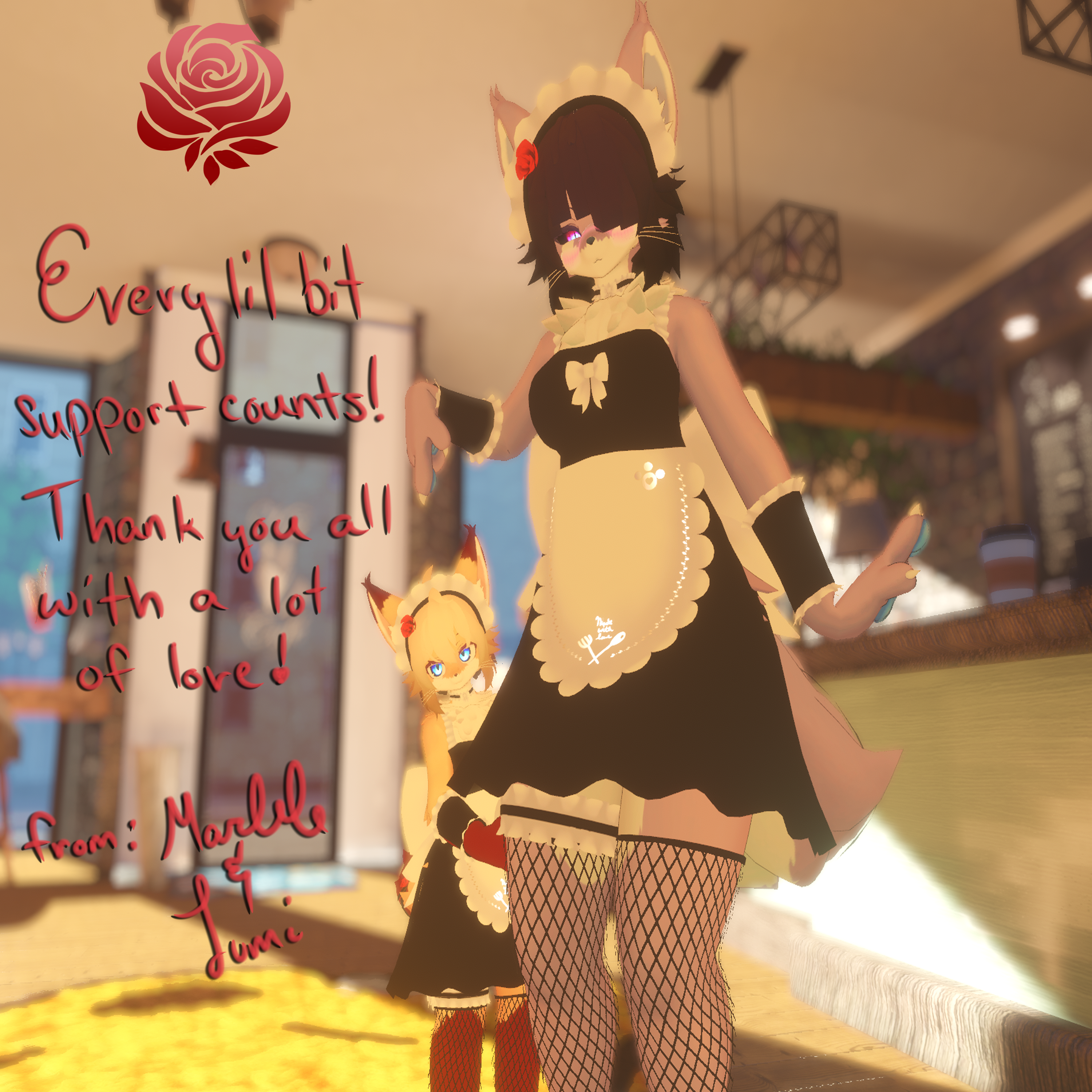 Yip Maid Dress
