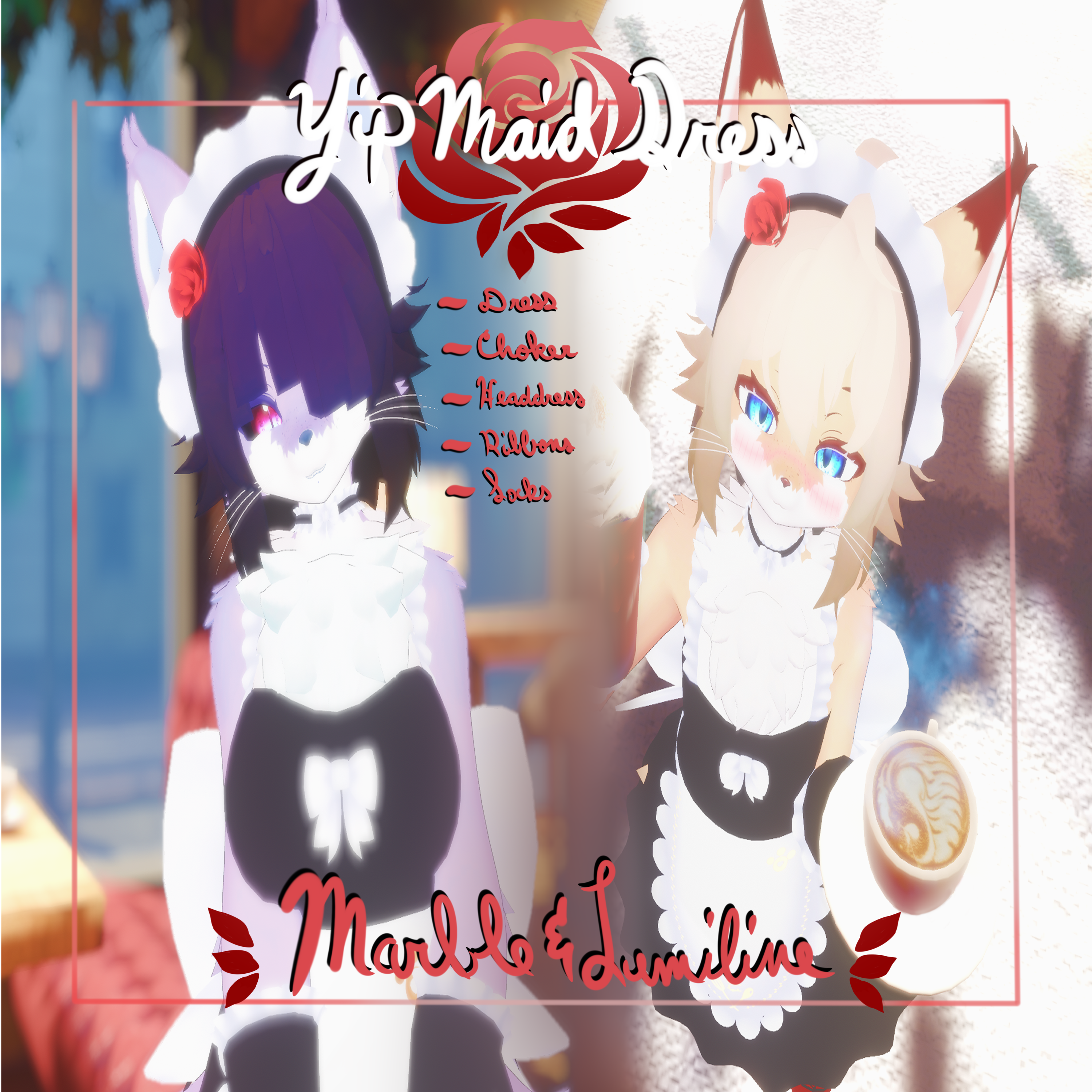 Yip Maid Dress