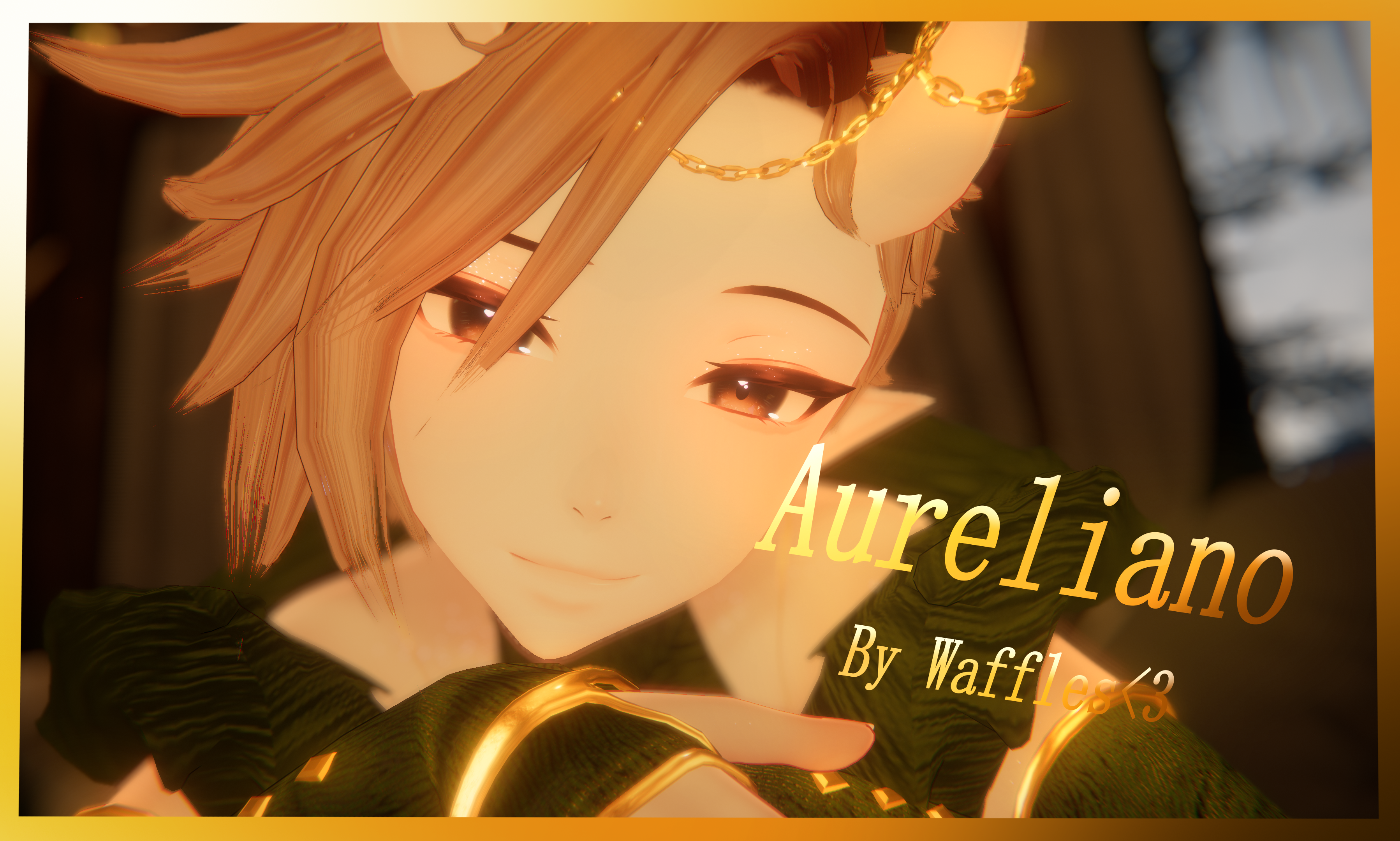 ⚜️Aureliano⚜️Femboy VRChat Avatar   v1.2   [PC/QUEST]  [SPS] 