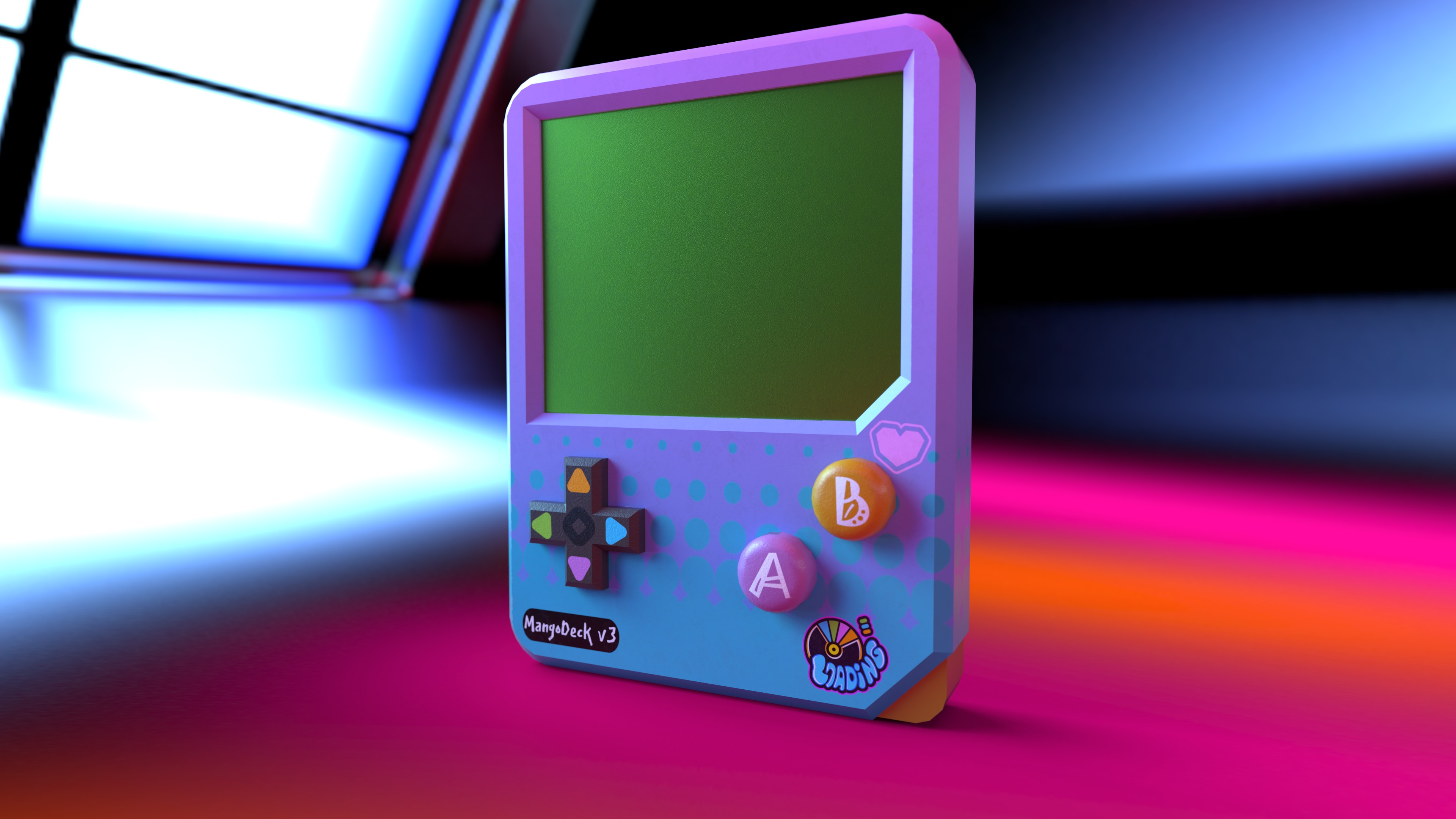MangoDeck (Backpack)
