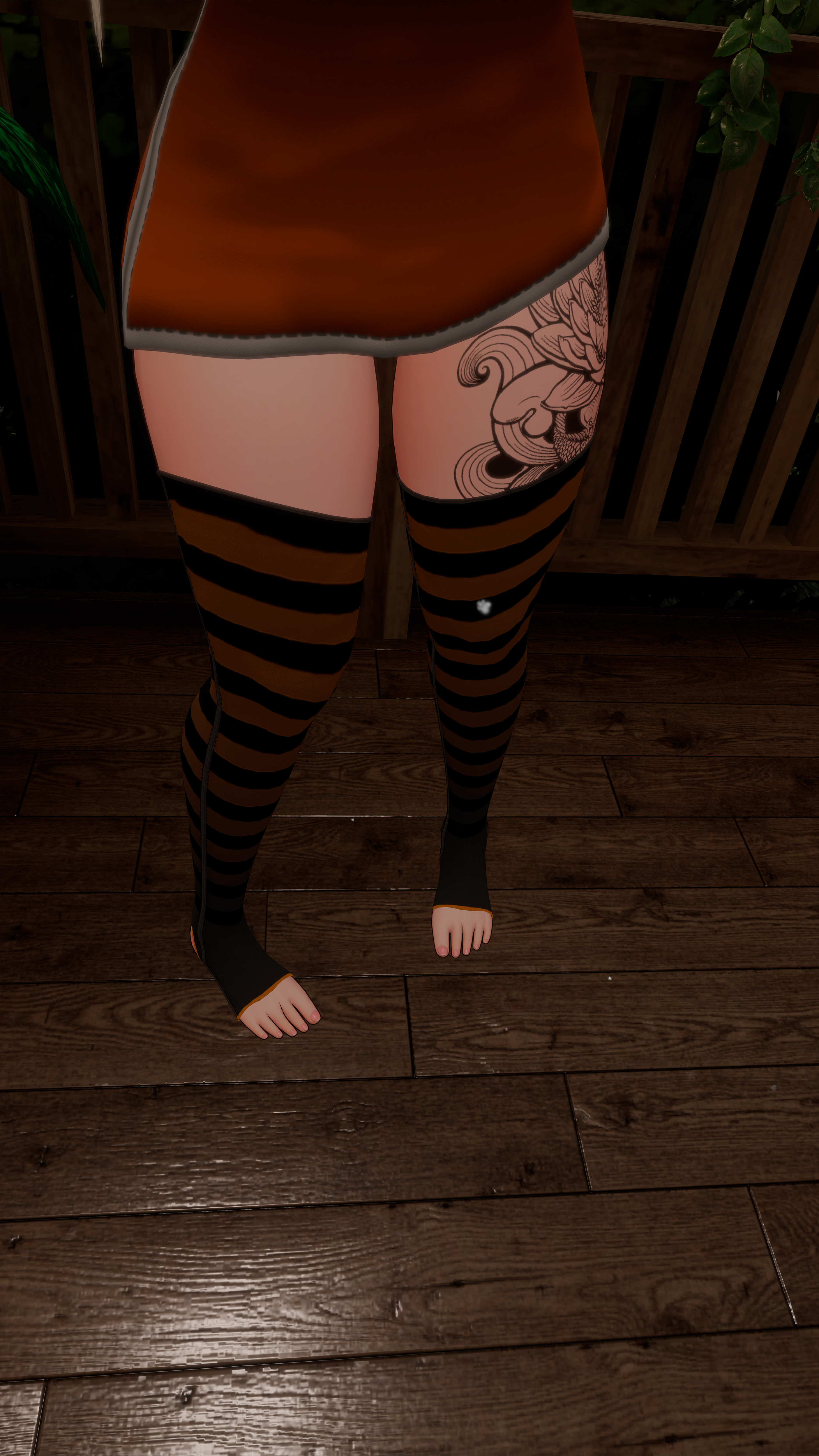 Thigh high ◄Godrunner►