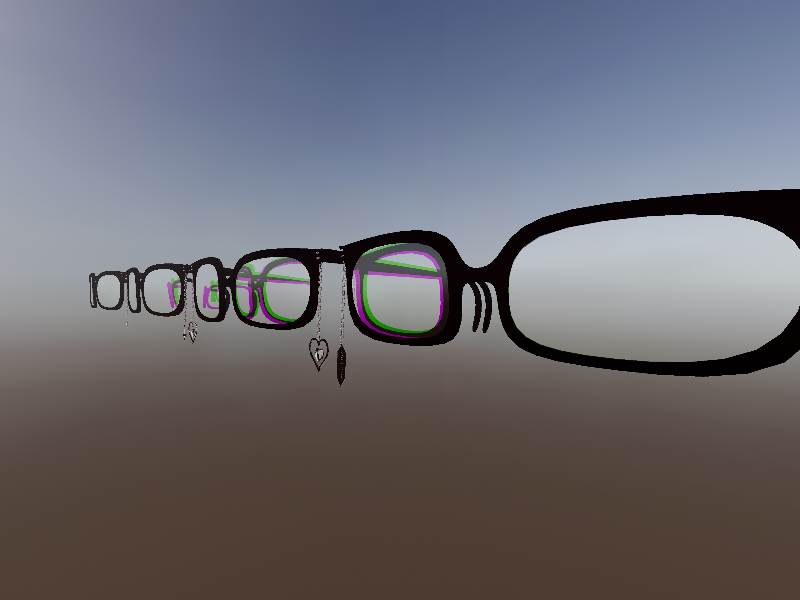 Glasses Lens Shader