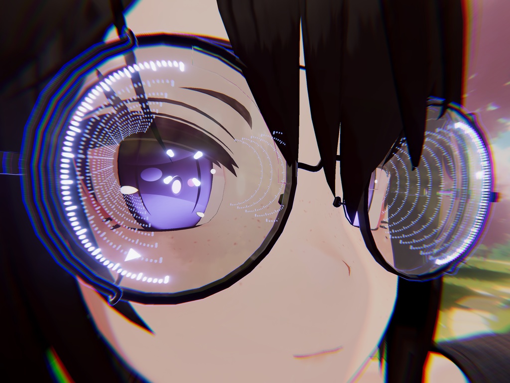 Glasses Lens Shader