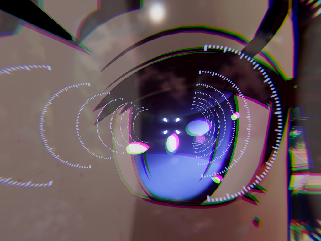 Glasses Lens Shader