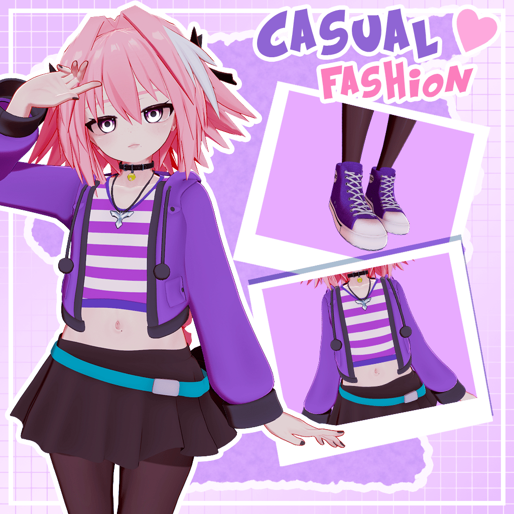 Casual Fashion [Multiple Avatars] 