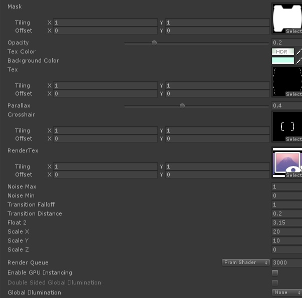 Holo Scanner Shader for VRChat AV 3.0 Compatible!