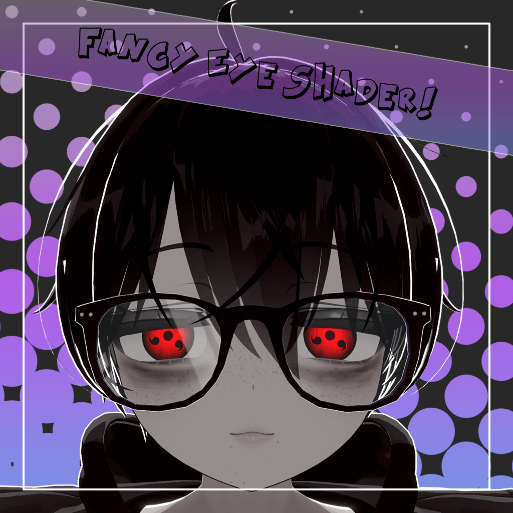VRC Fancy Eye Shader