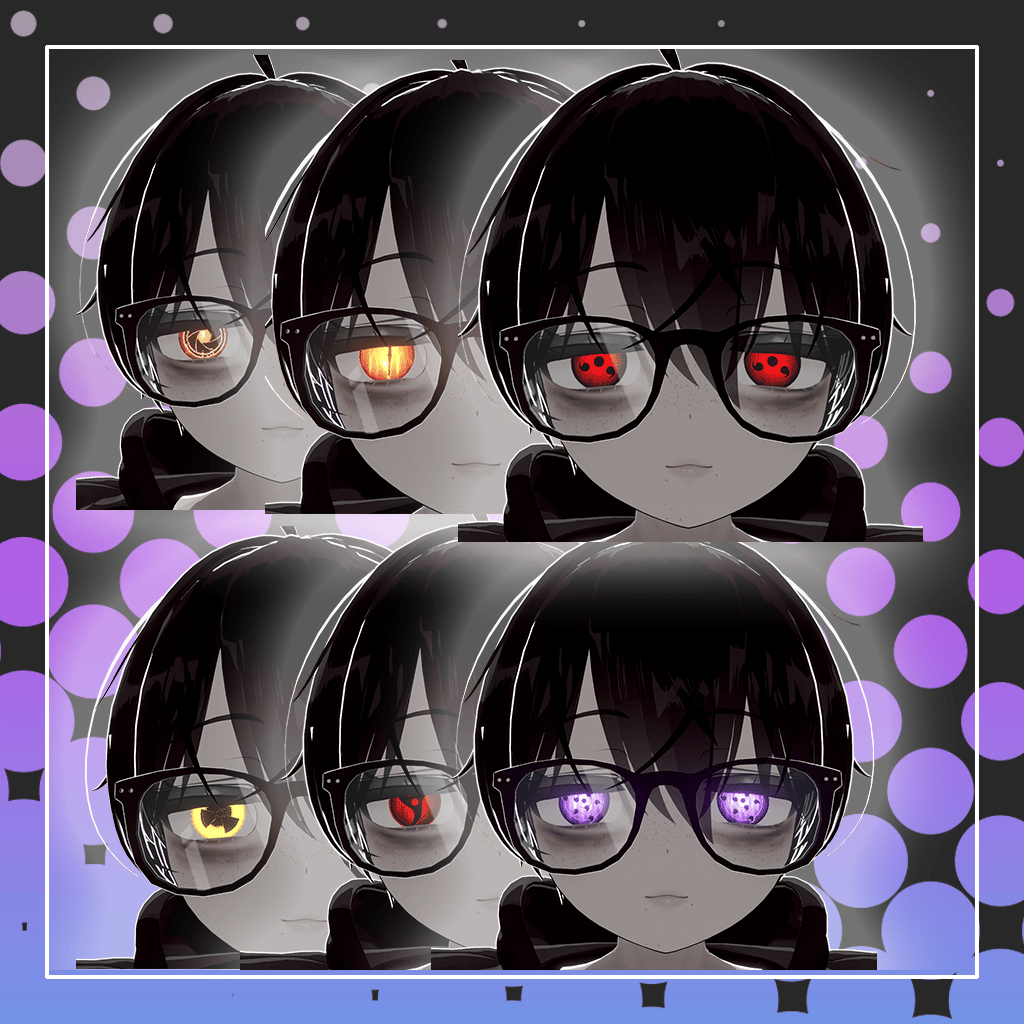 VRC Fancy Eye Shader