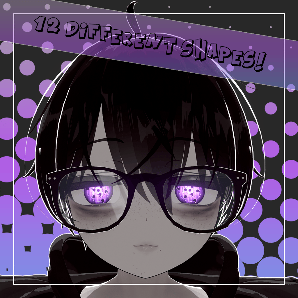 VRC Fancy Eye Shader