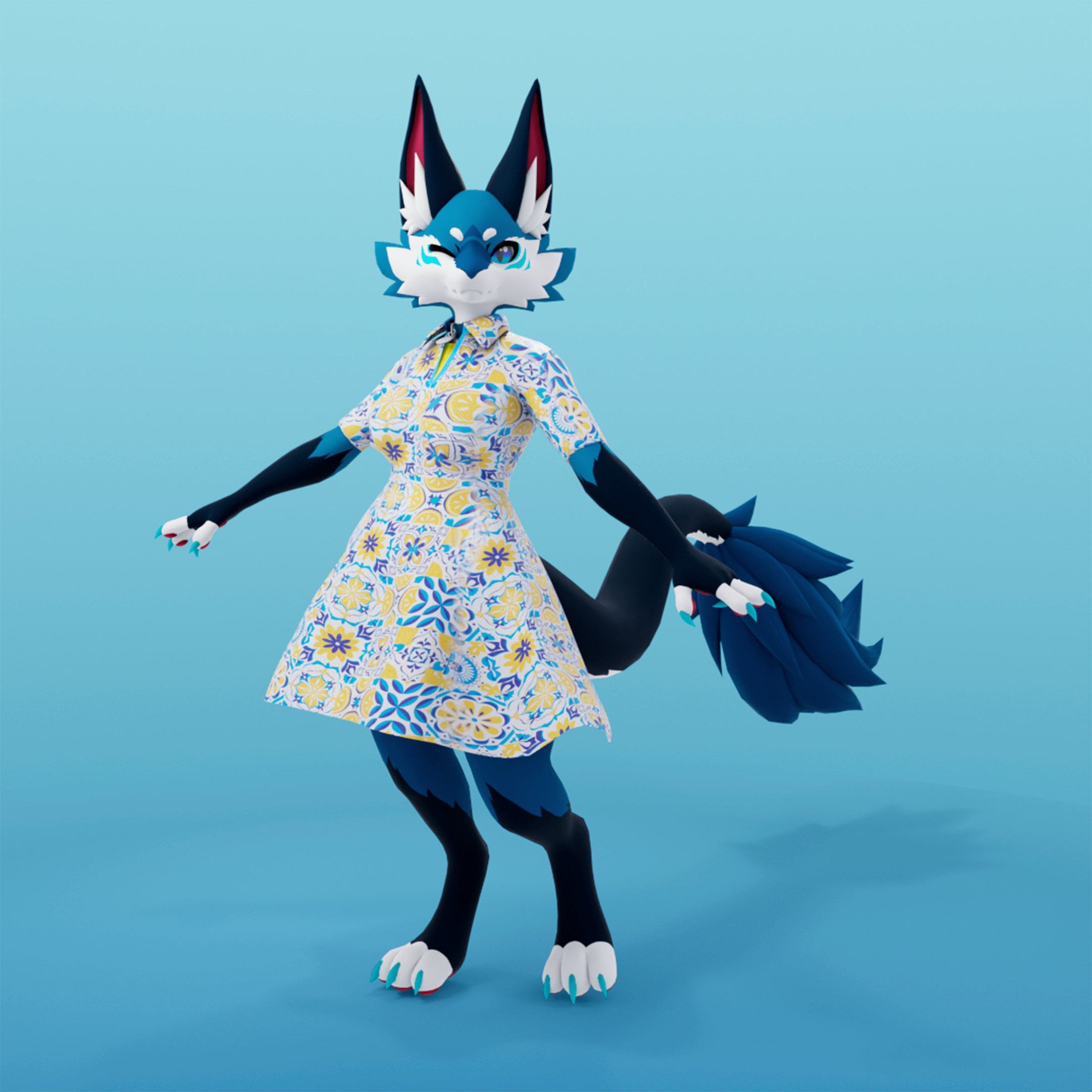 Novabeast Summer Dress