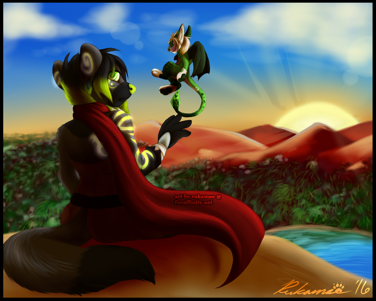 Banner Background