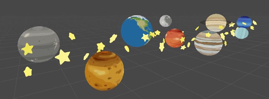 Solar Flow Toy