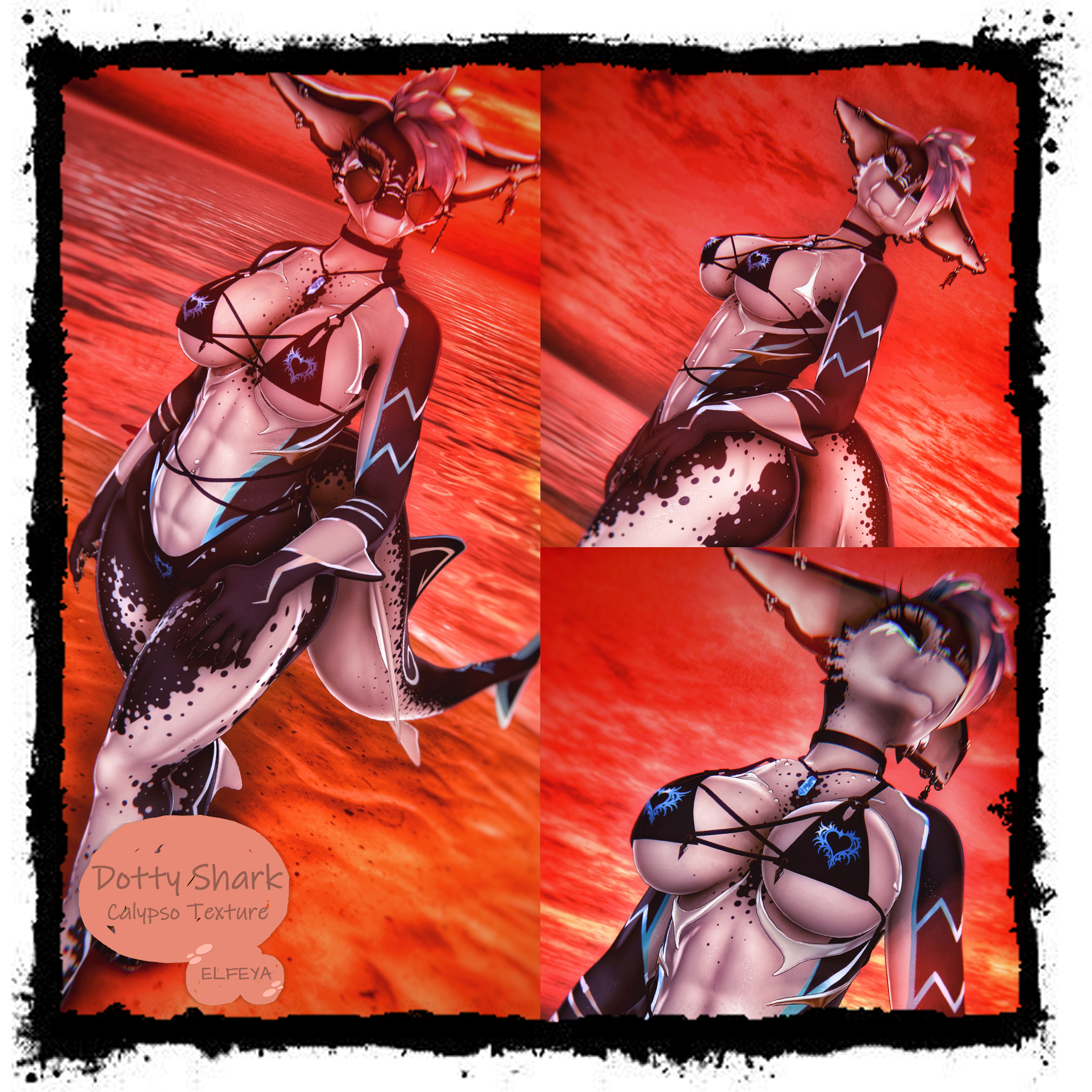 Dotty Shark | Calypso Textures