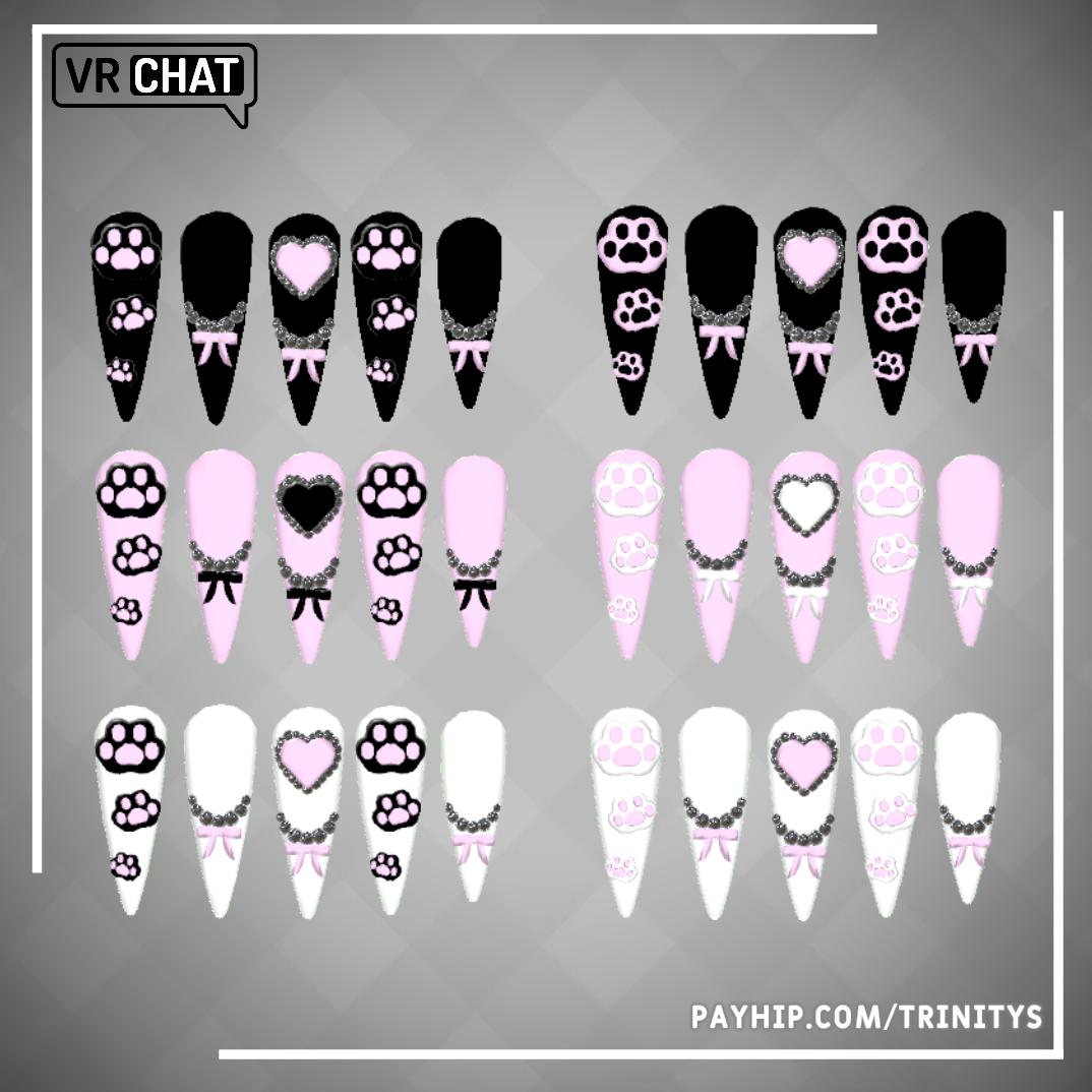 ๐ . โฎ Kitty Nails | Server Free .แ โ ๊ฑ