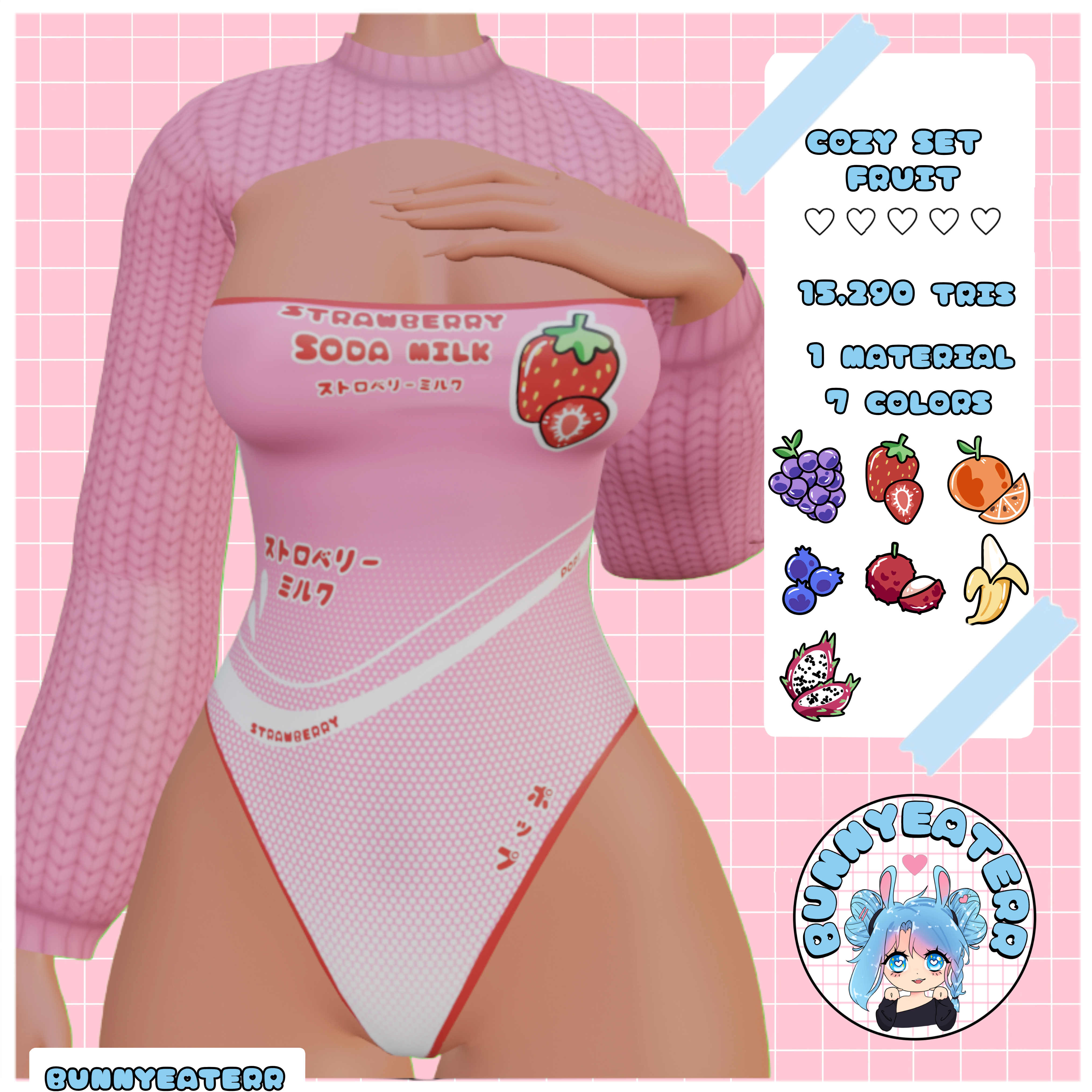 Comfy Fruit Set