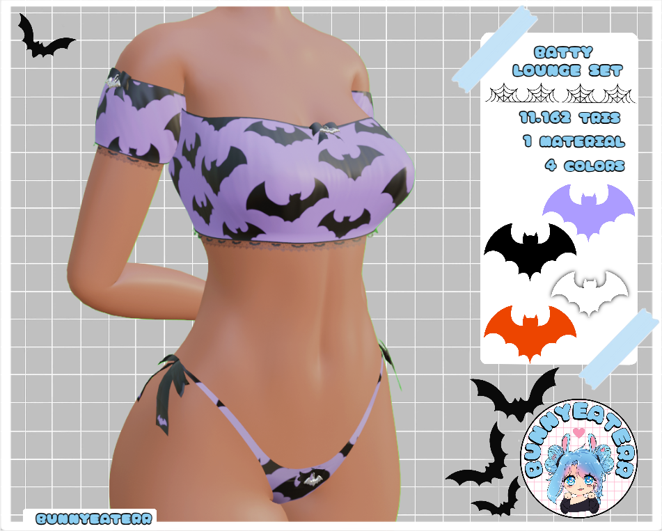 Batty Lounge Set