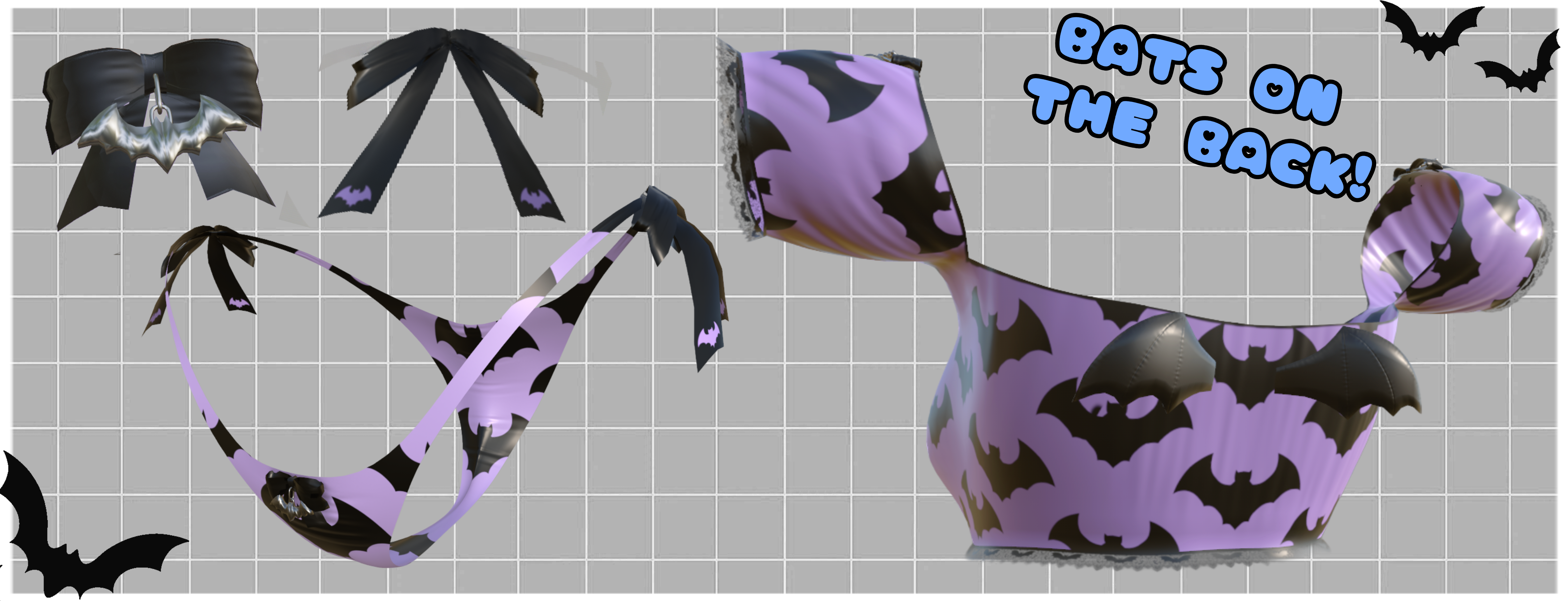 Batty Lounge Set
