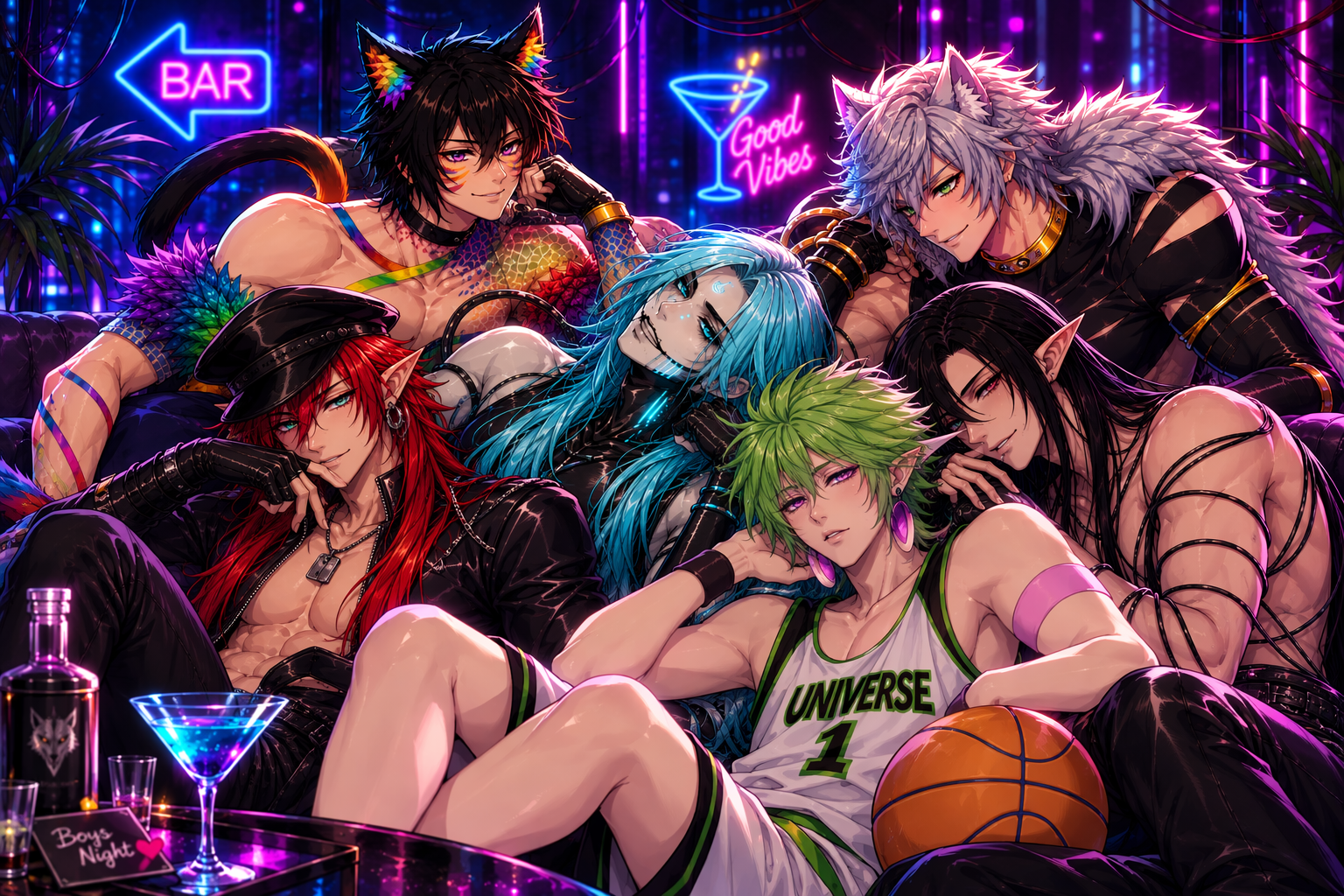 Banner Background