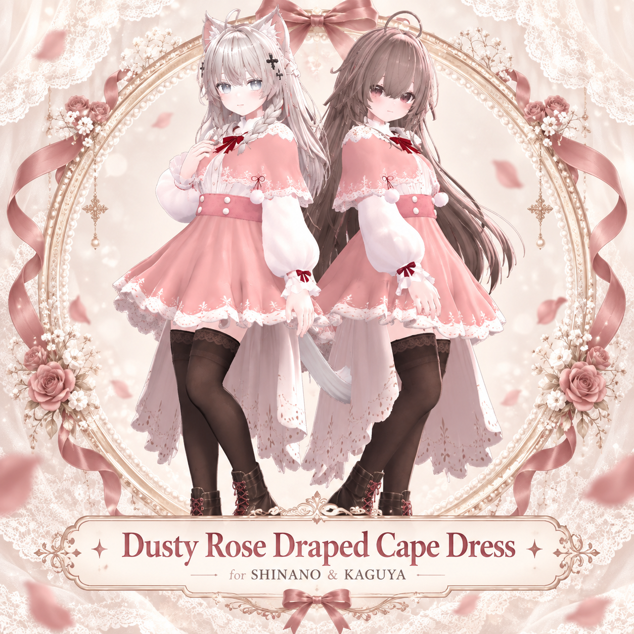 Dusty_Rose_Draped_Cape_Dress_outfit
