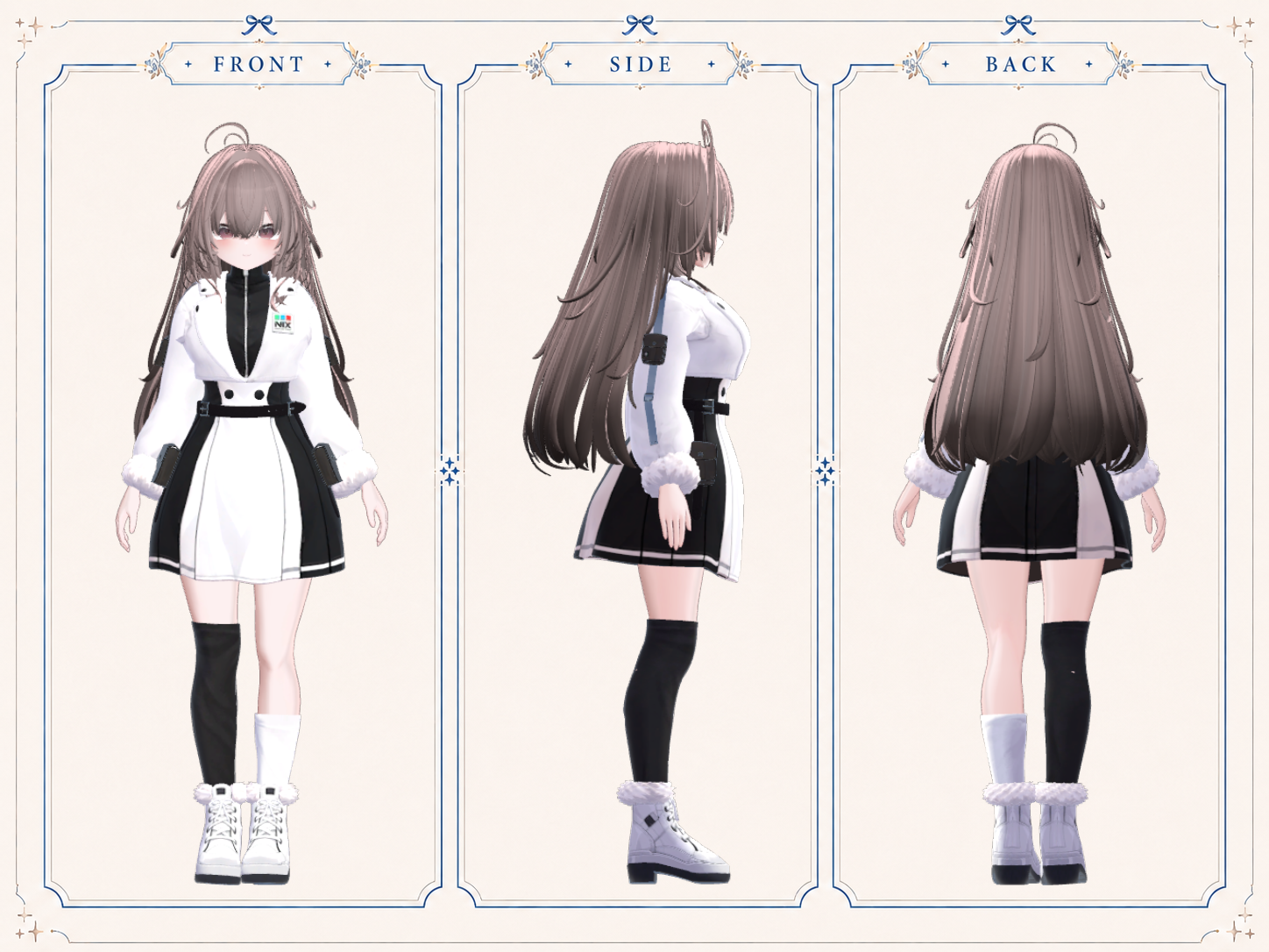 Frostline Street Outfit