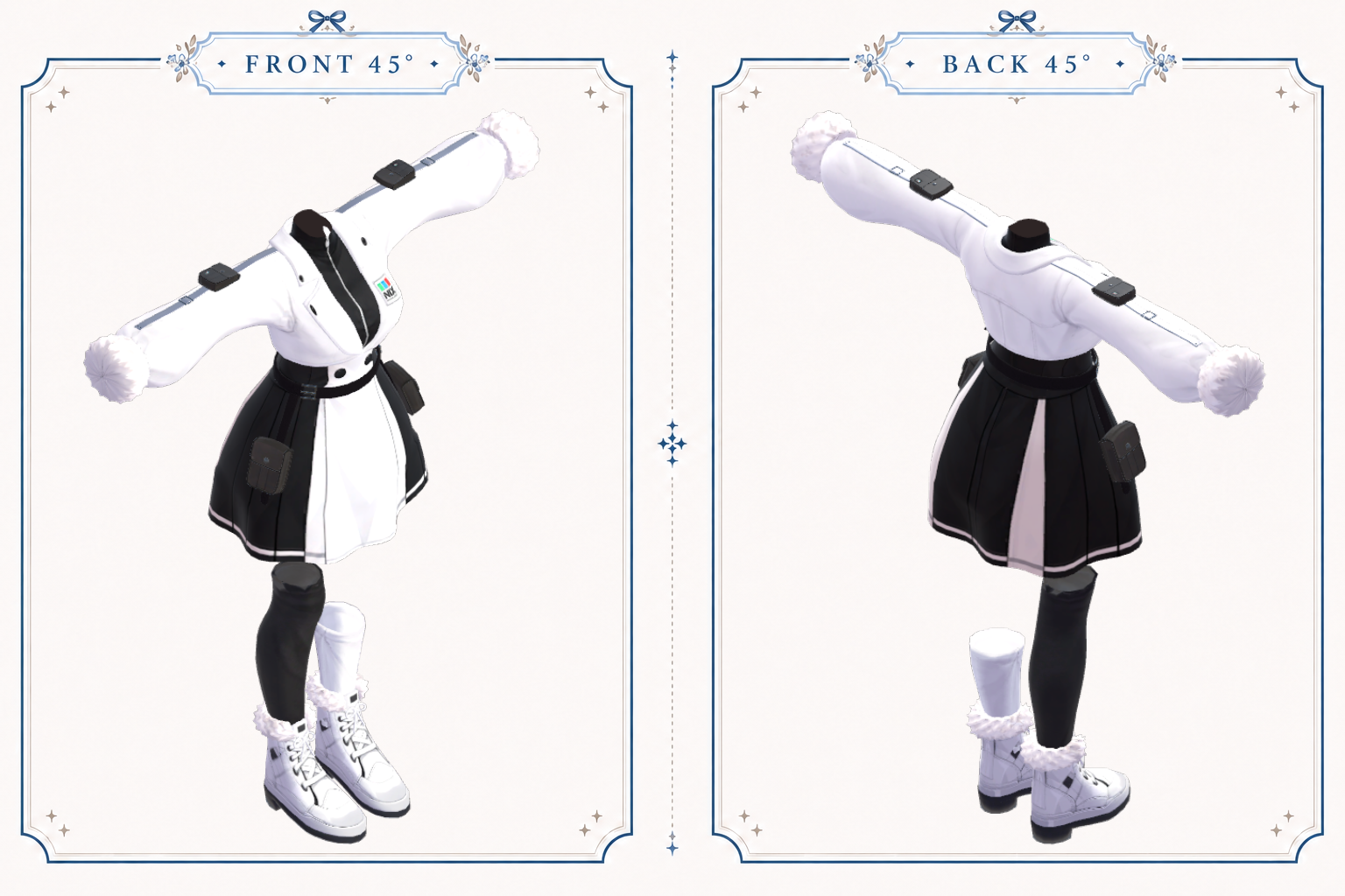 Frostline Street Outfit