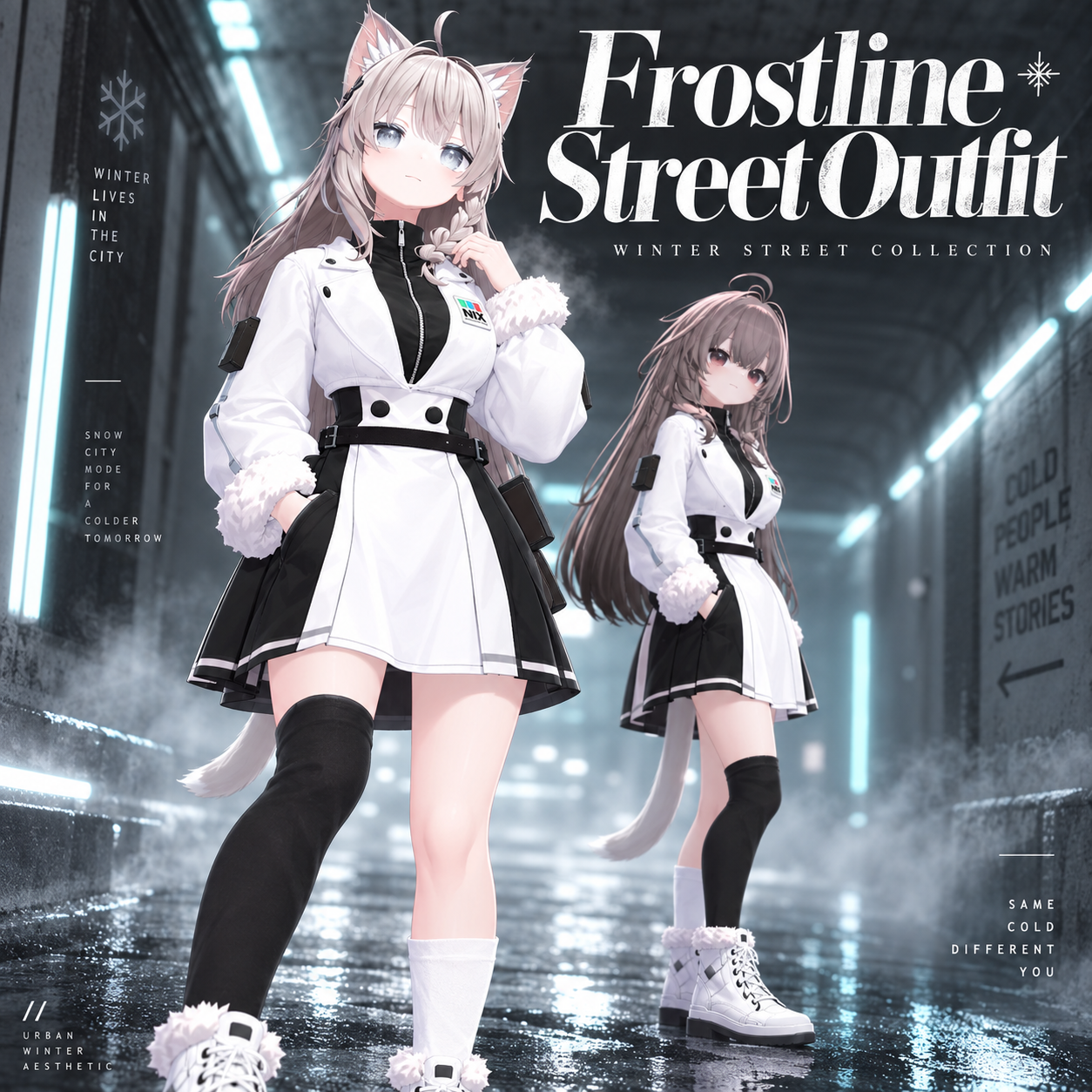 Frostline Street Outfit