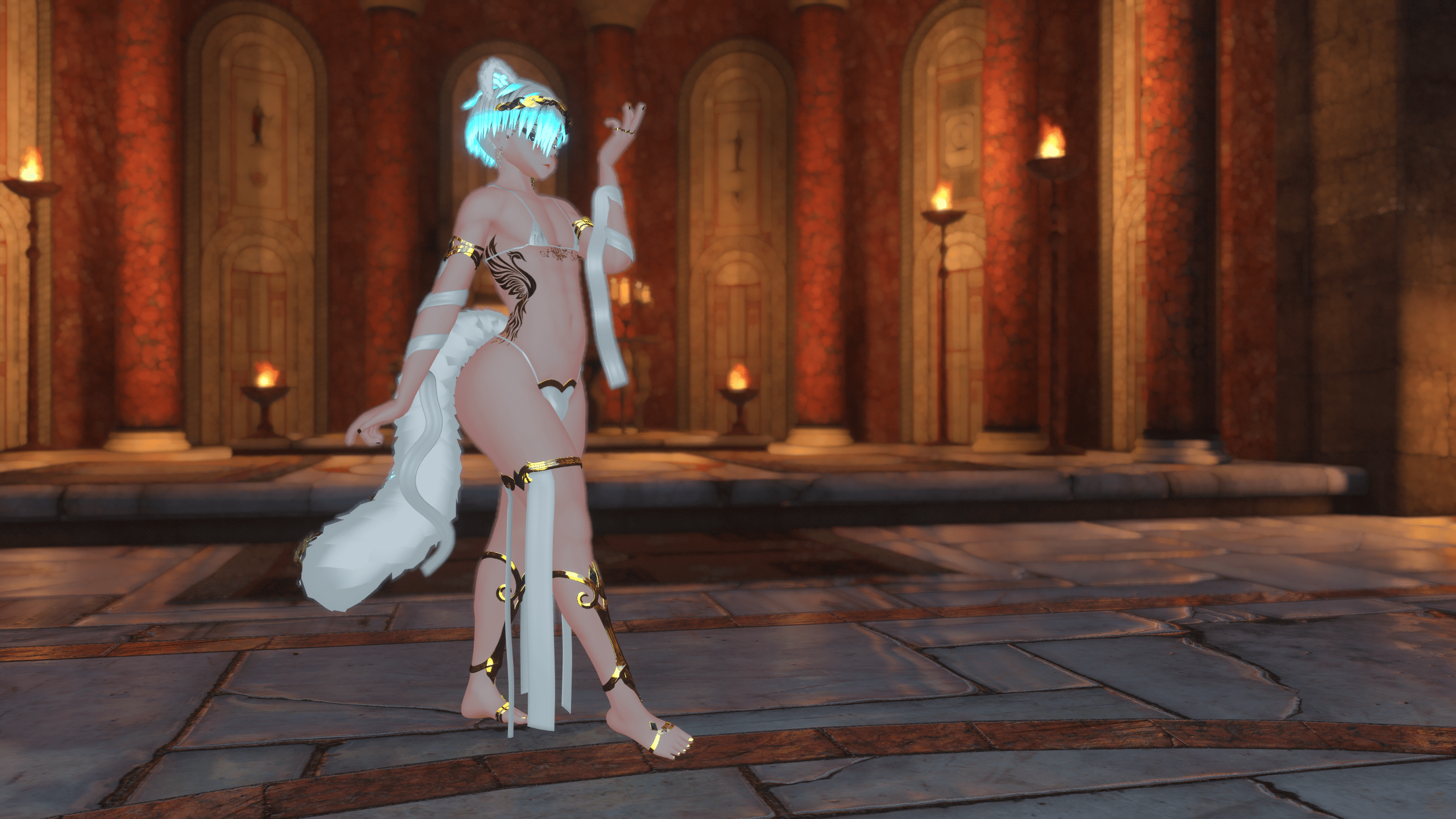 Cyril! Femboy!
