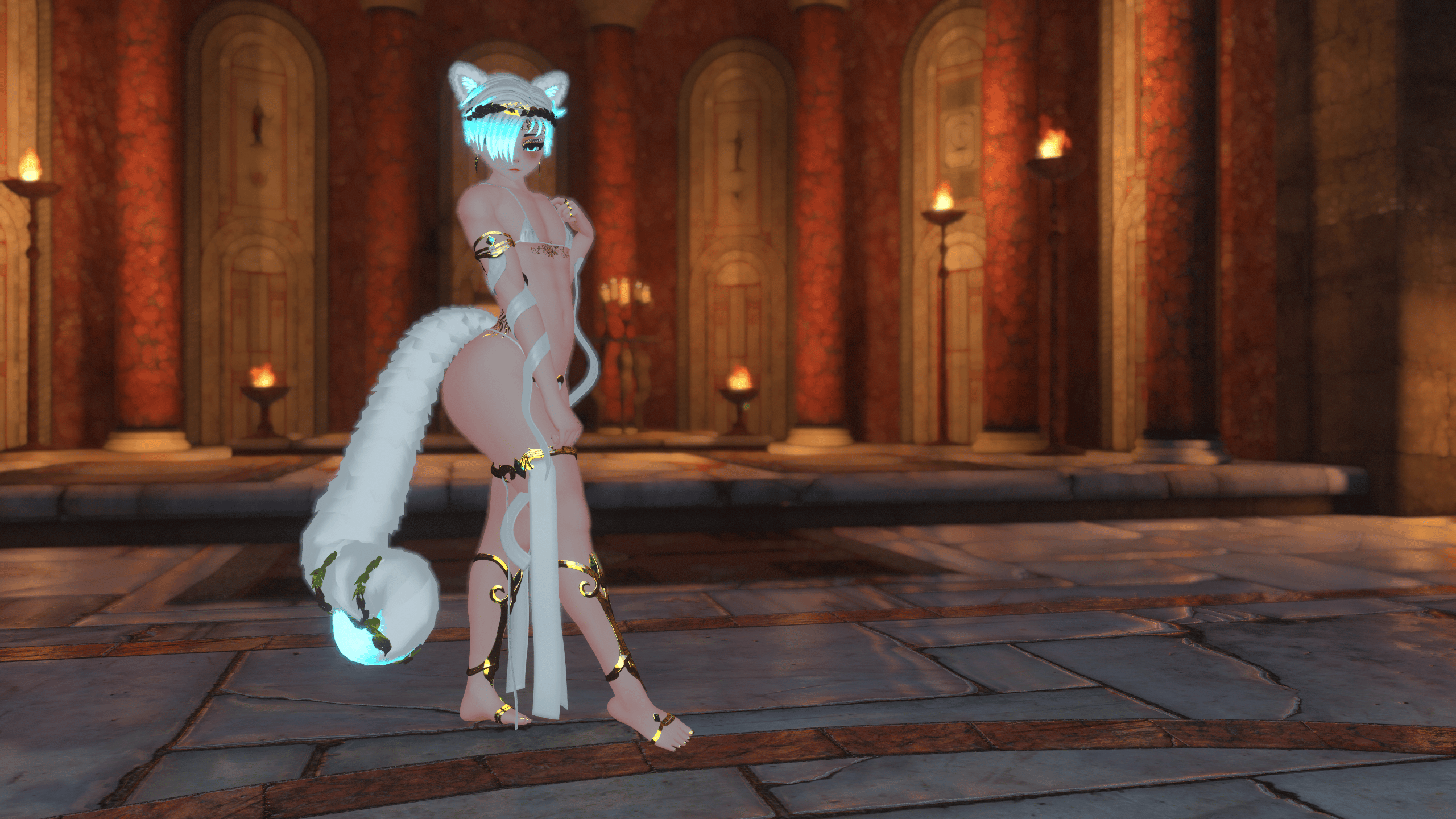 Cyril! Femboy!