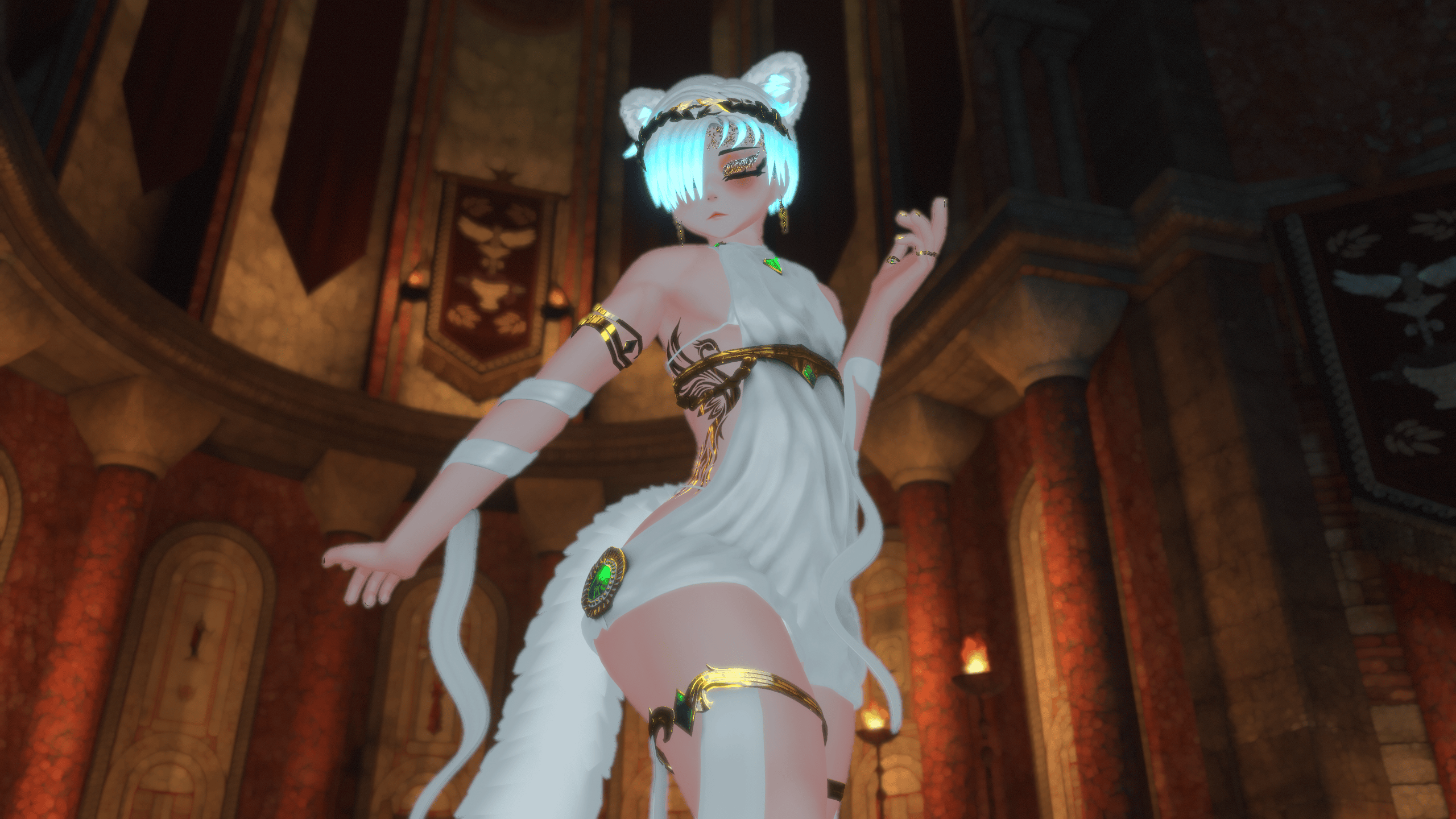 Cyril! Femboy!