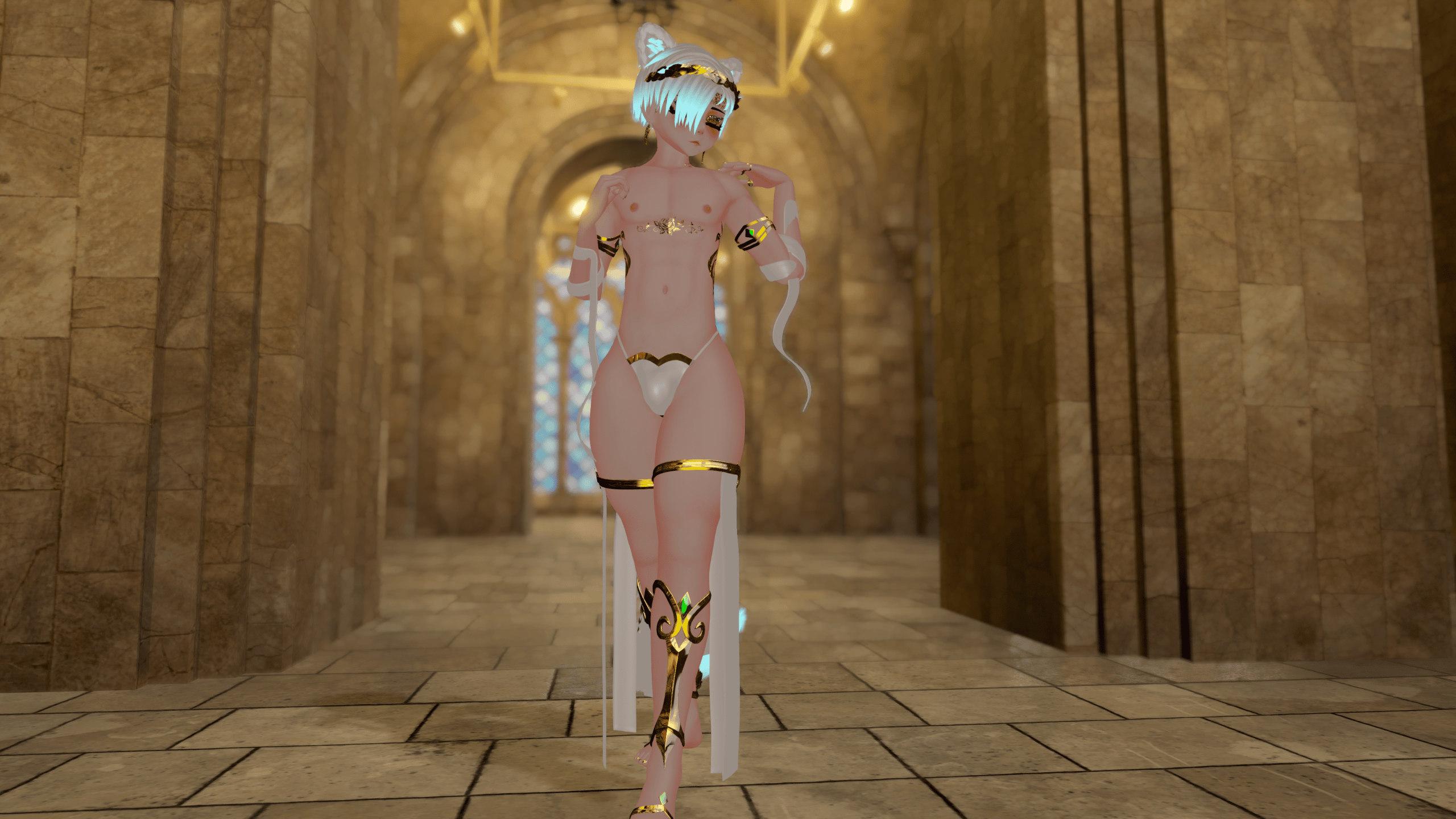 Cyril! Femboy!