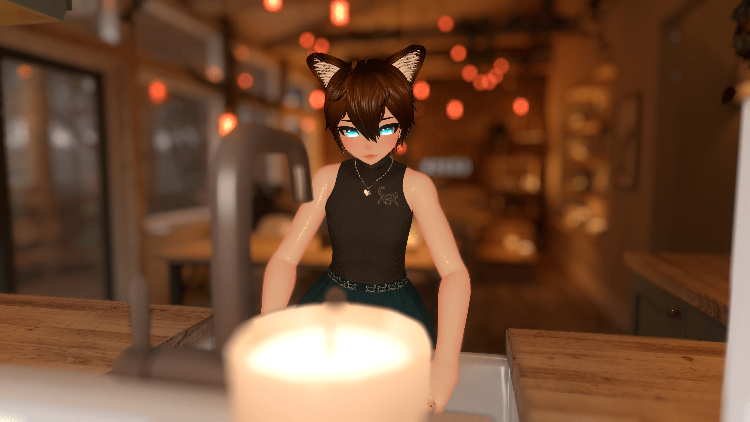 Luca Femboy! Face Tracking! (Ver 1.05) (PC/Quest)