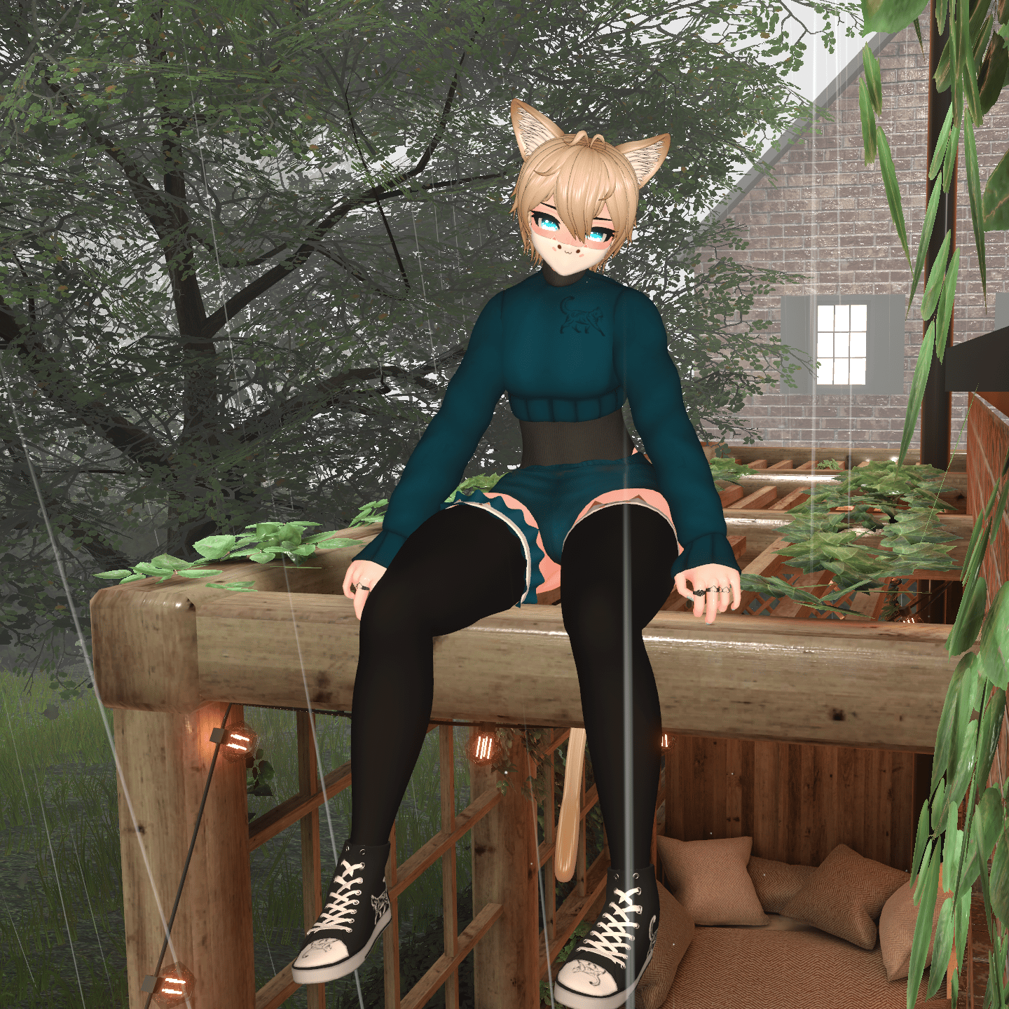 Luca Femboy! Face Tracking! (Ver 1.05) (PC/Quest)