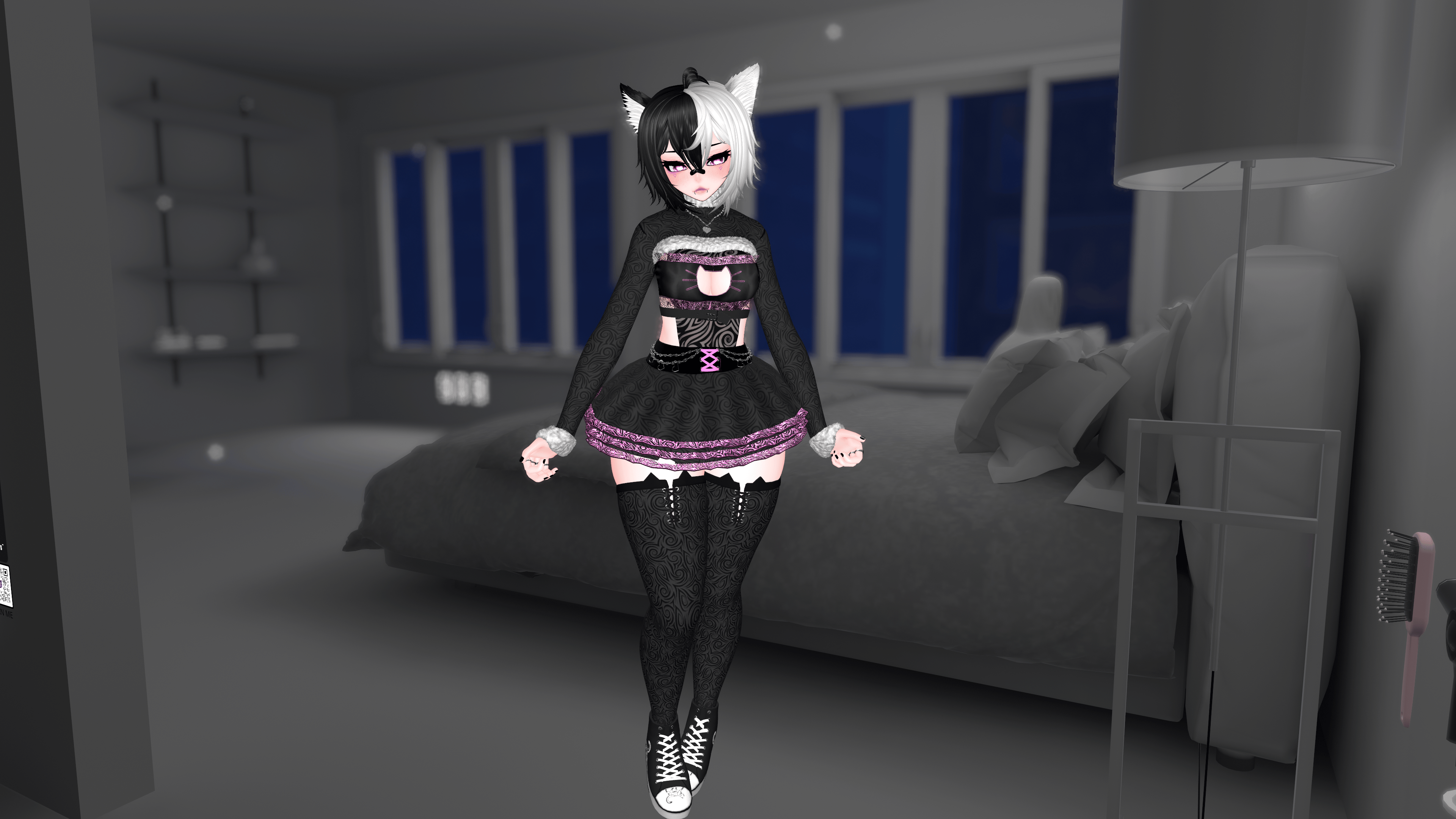 Misty! Face Tracking! Color Options! (PC/Quest) Ver 1.05