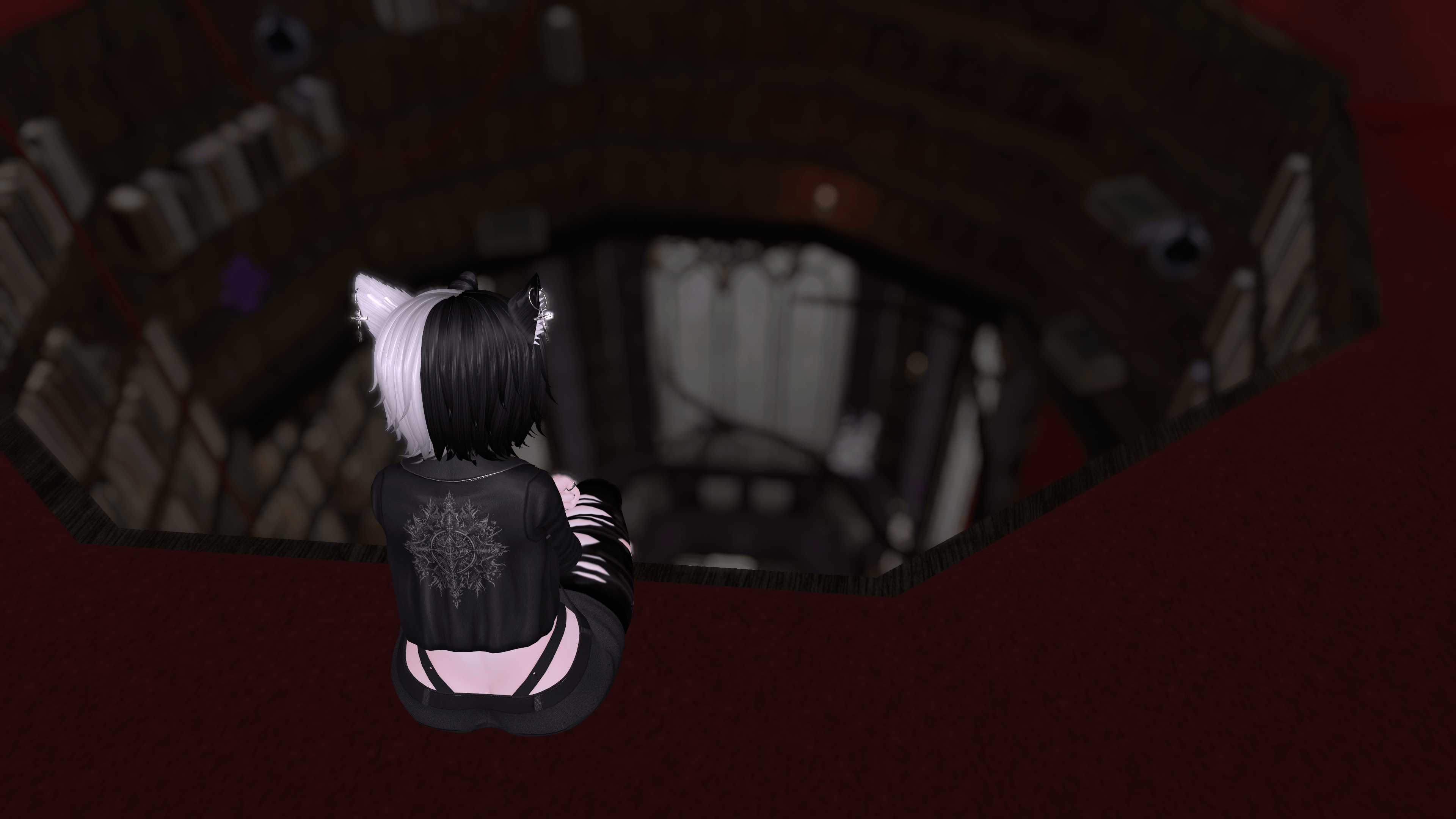 Ivy Goth Girl! FaceTracking! Green Opti Version! (PC/Quest)
