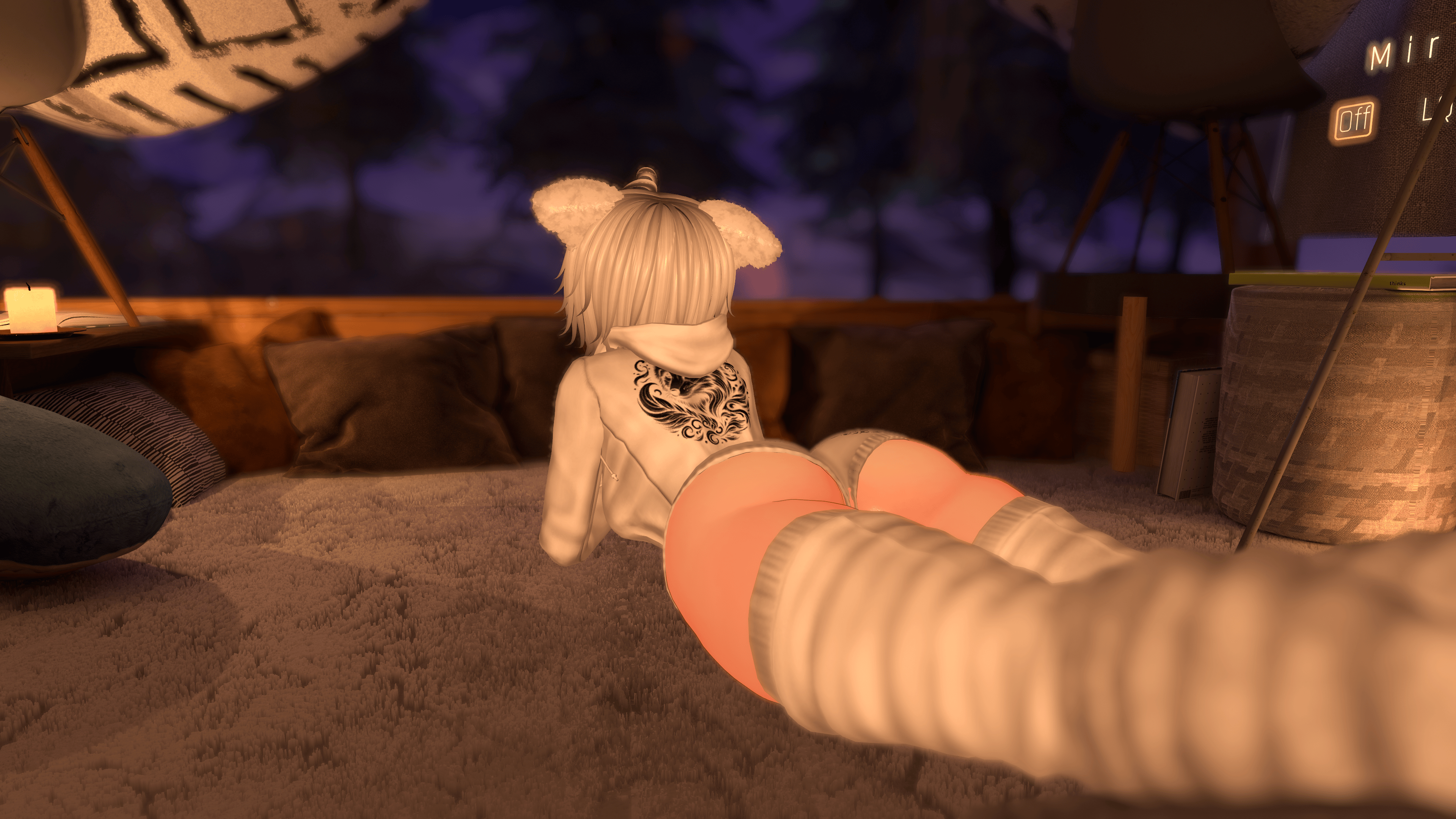 Chesy Arctic Fox! FaceTracking! (PC/Quest)