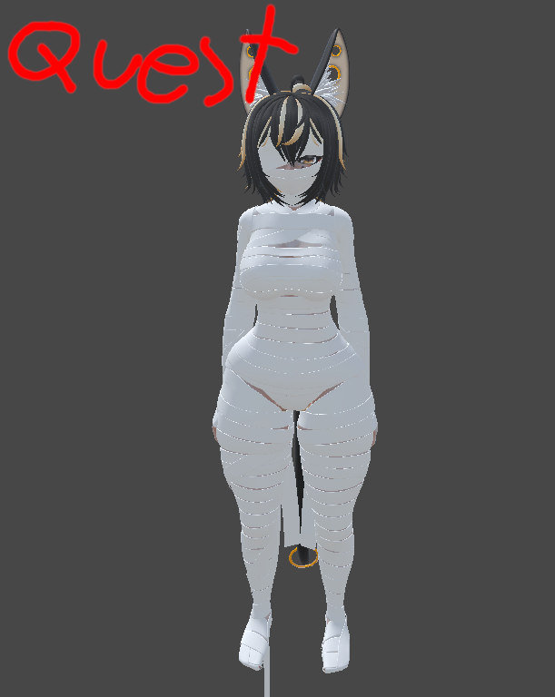 Nubia Egyptian Mummy Girl (Quest/PC)