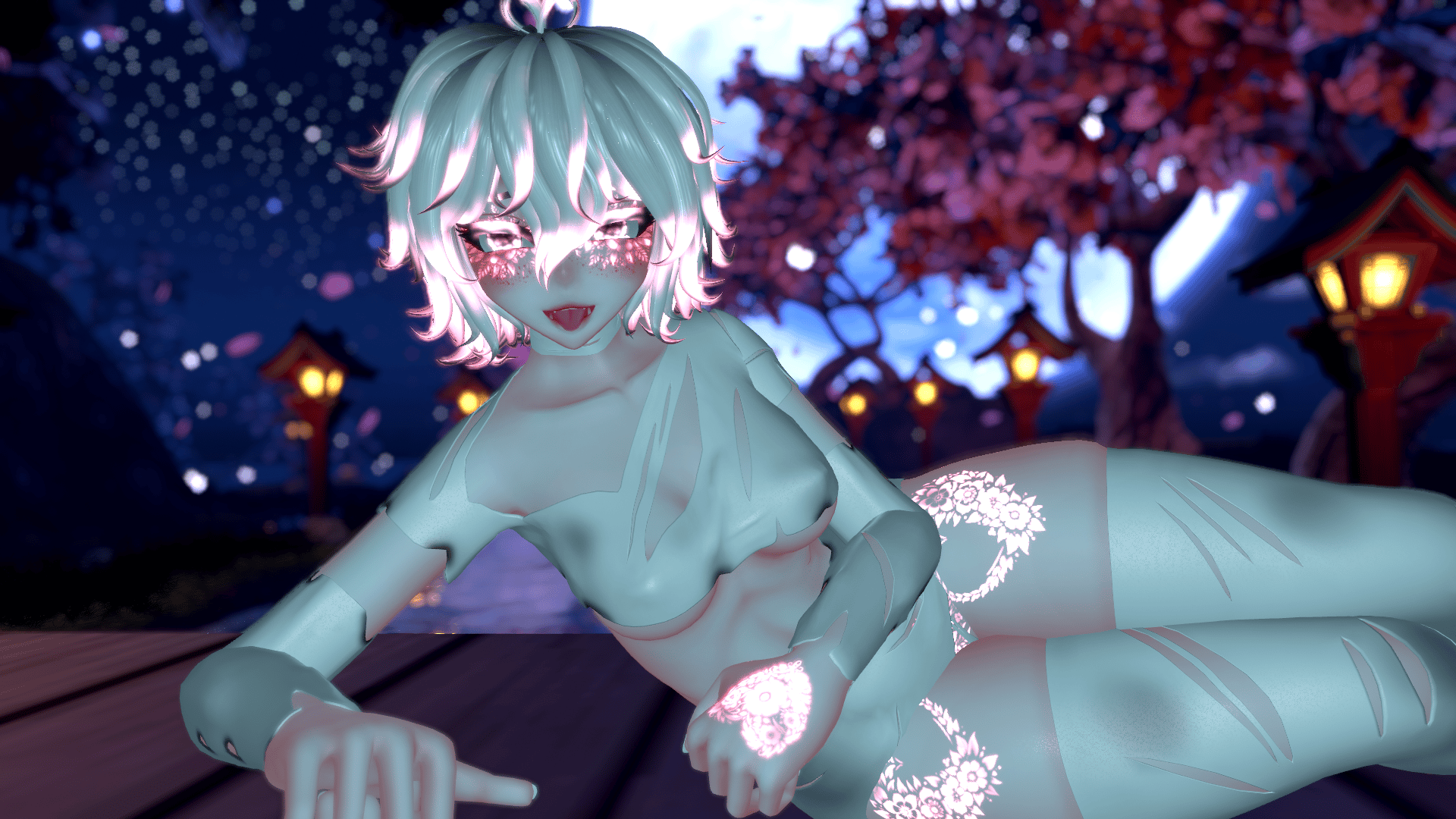 Ellie The Elemental! Elemental Expressions! Face Tracking! (PC)