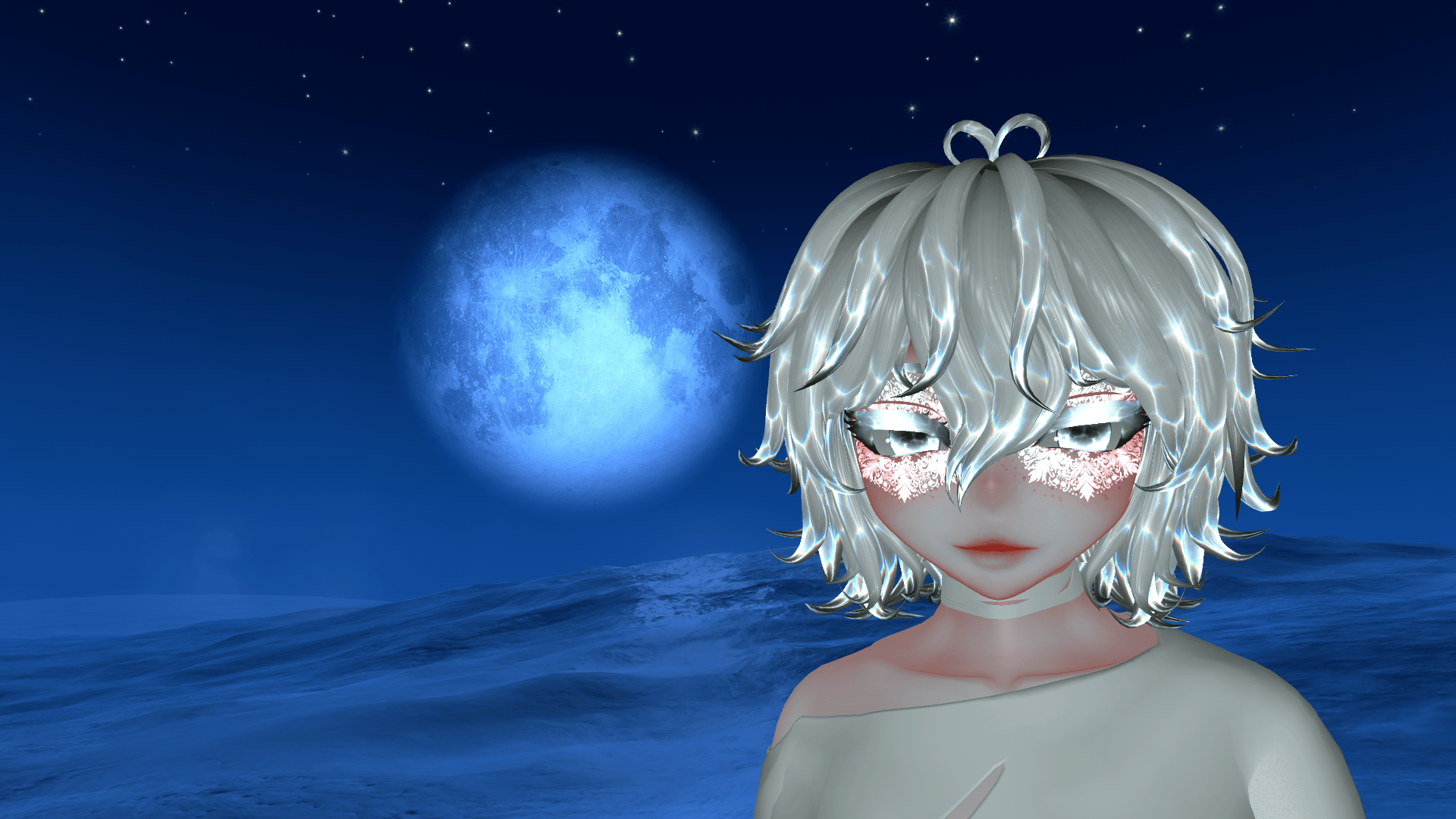 Ellie The Elemental! Elemental Expressions! Face Tracking! (PC)