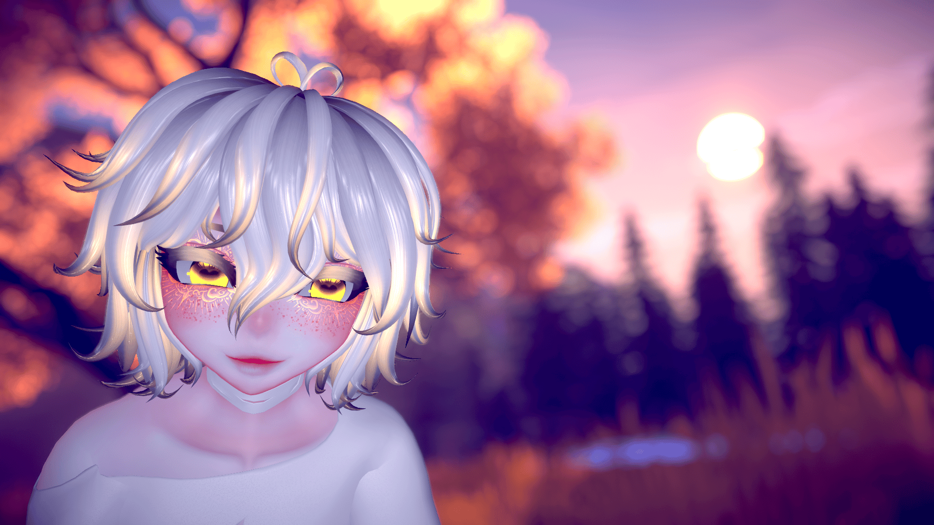 Ellie The Elemental! Elemental Expressions! Face Tracking! (PC)