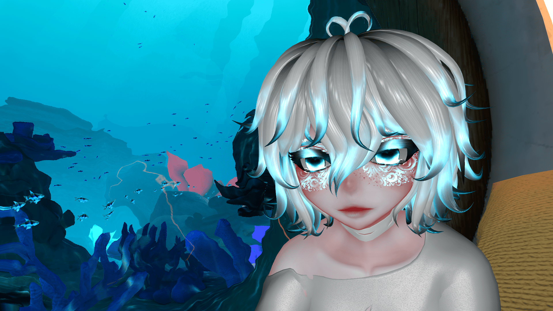 Ellie The Elemental! Elemental Expressions! Face Tracking! (PC)