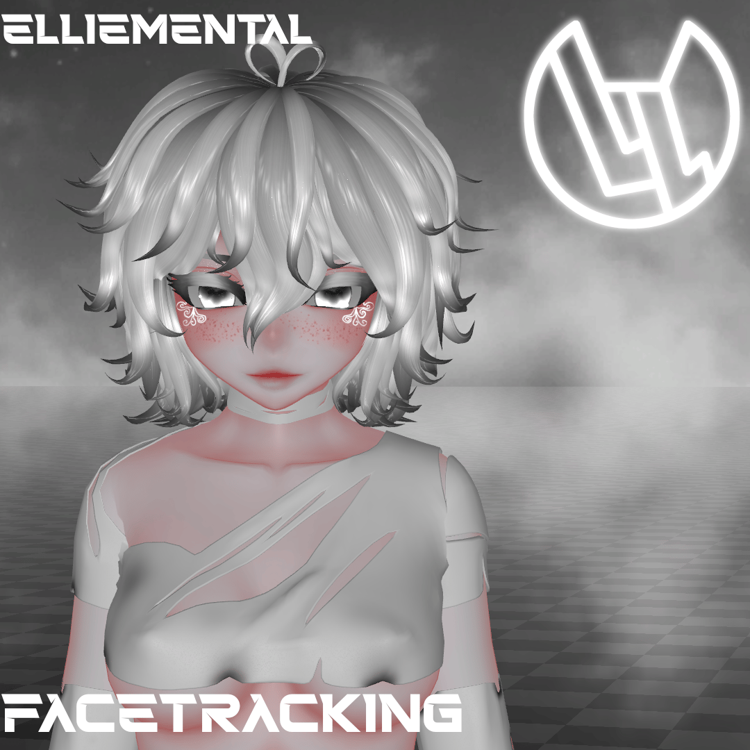 Ellie The Elemental! Elemental Expressions! Face Tracking! (PC)